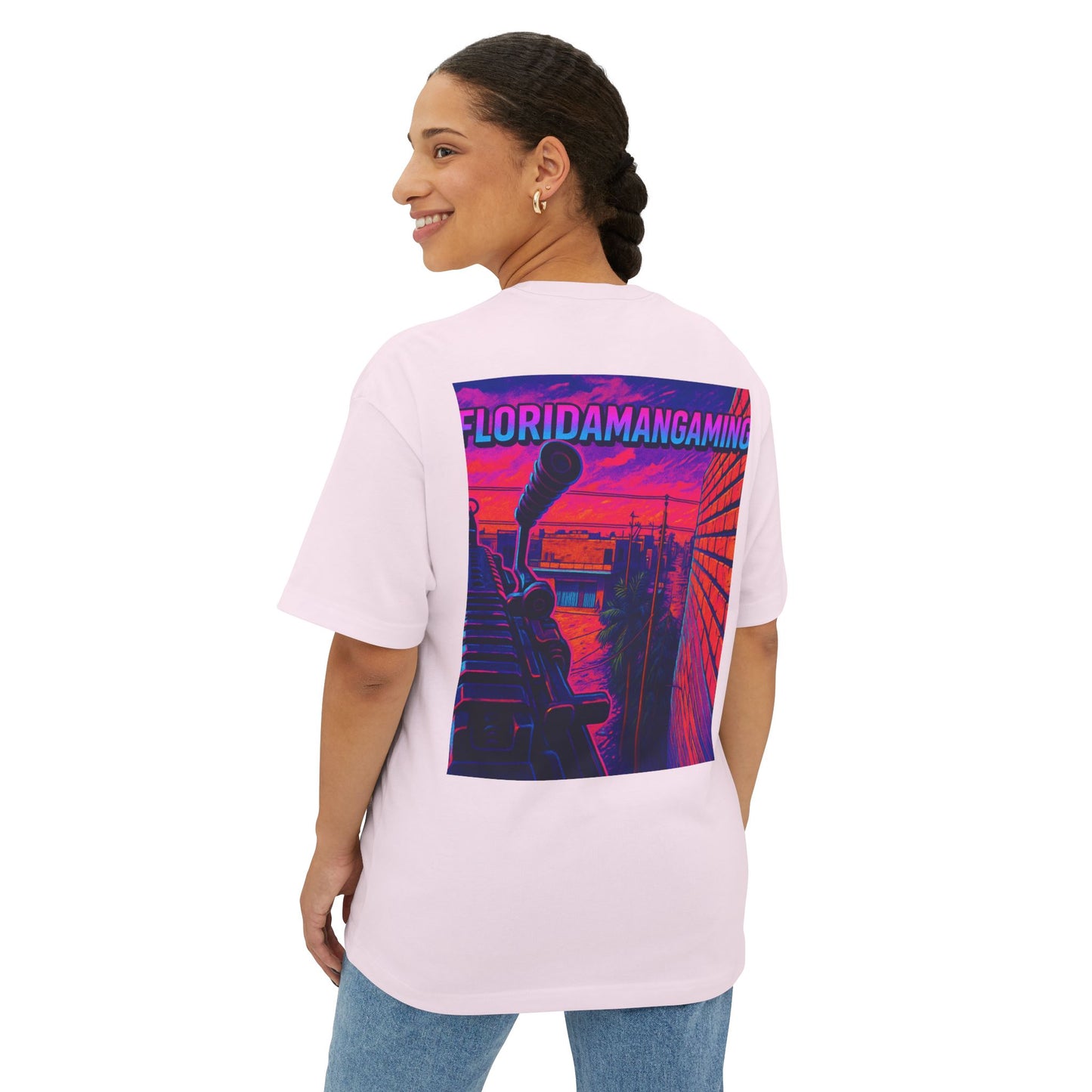 Unisex Oversized Boxy Tee