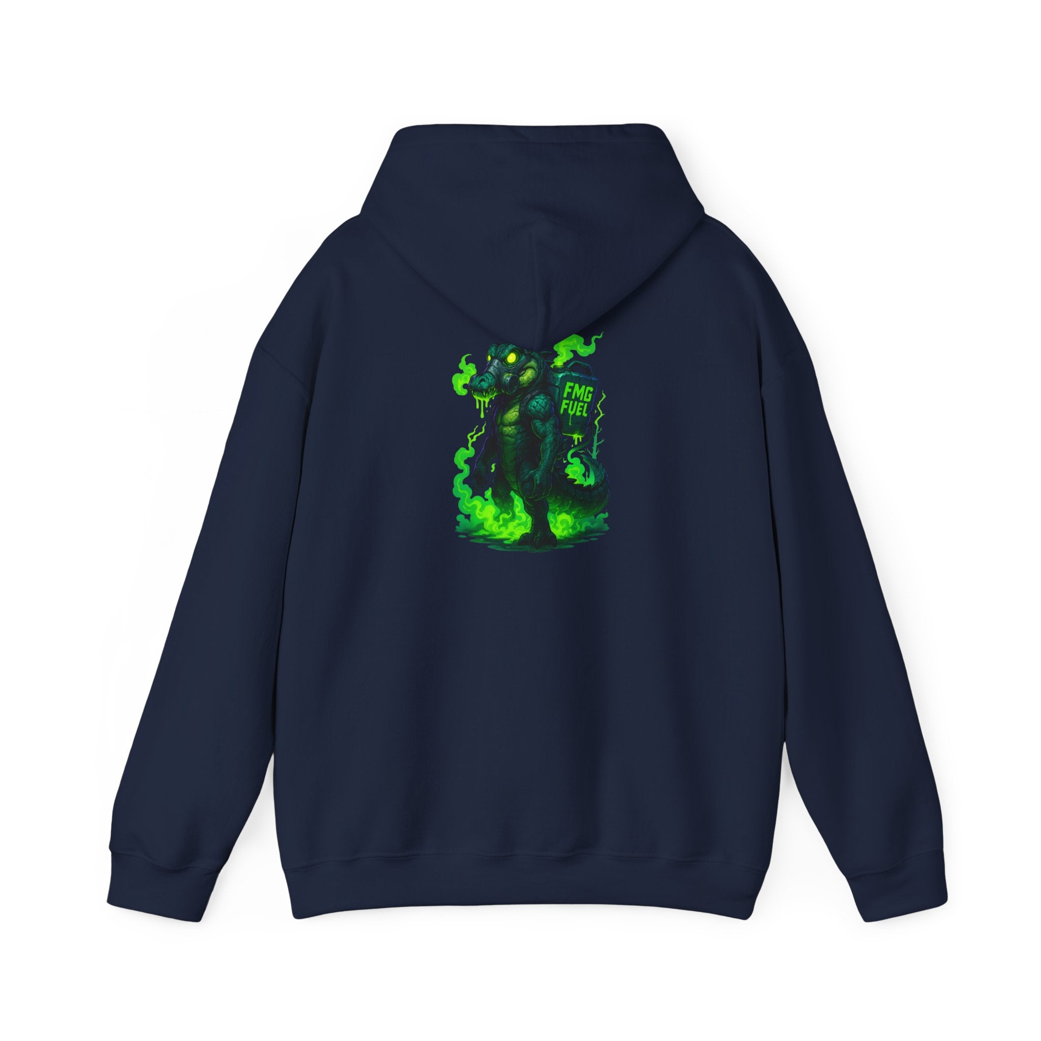 Swamp Gas Unisex Hoodie | Eco-Friendly Streetwear | Fun Graphic Sweatshirt for Casual Style, Perfect Gift, Fall Fashion, Halloween