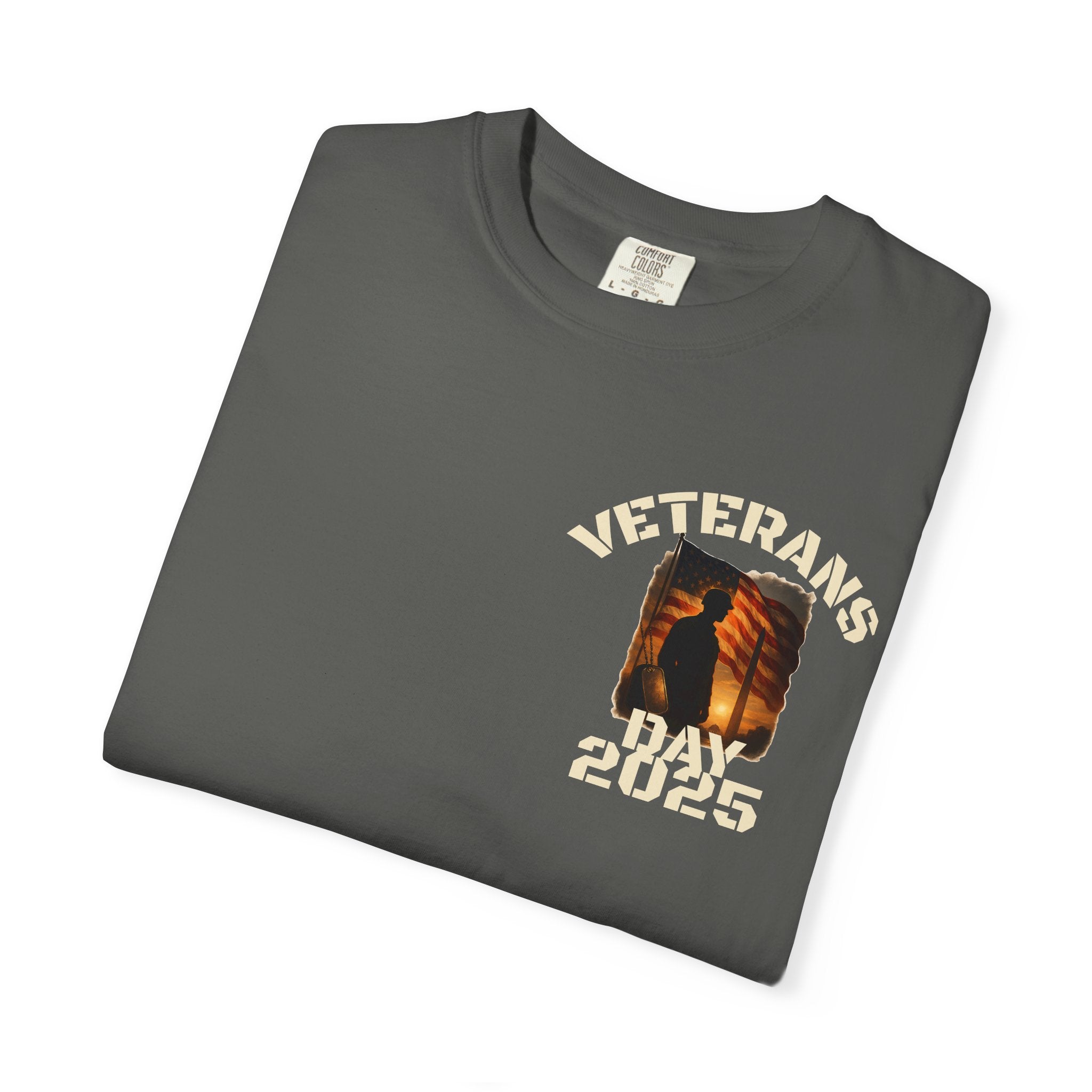 Veterans Day 2025 T-Shirt — I Am a Soldier Tribute Tee
