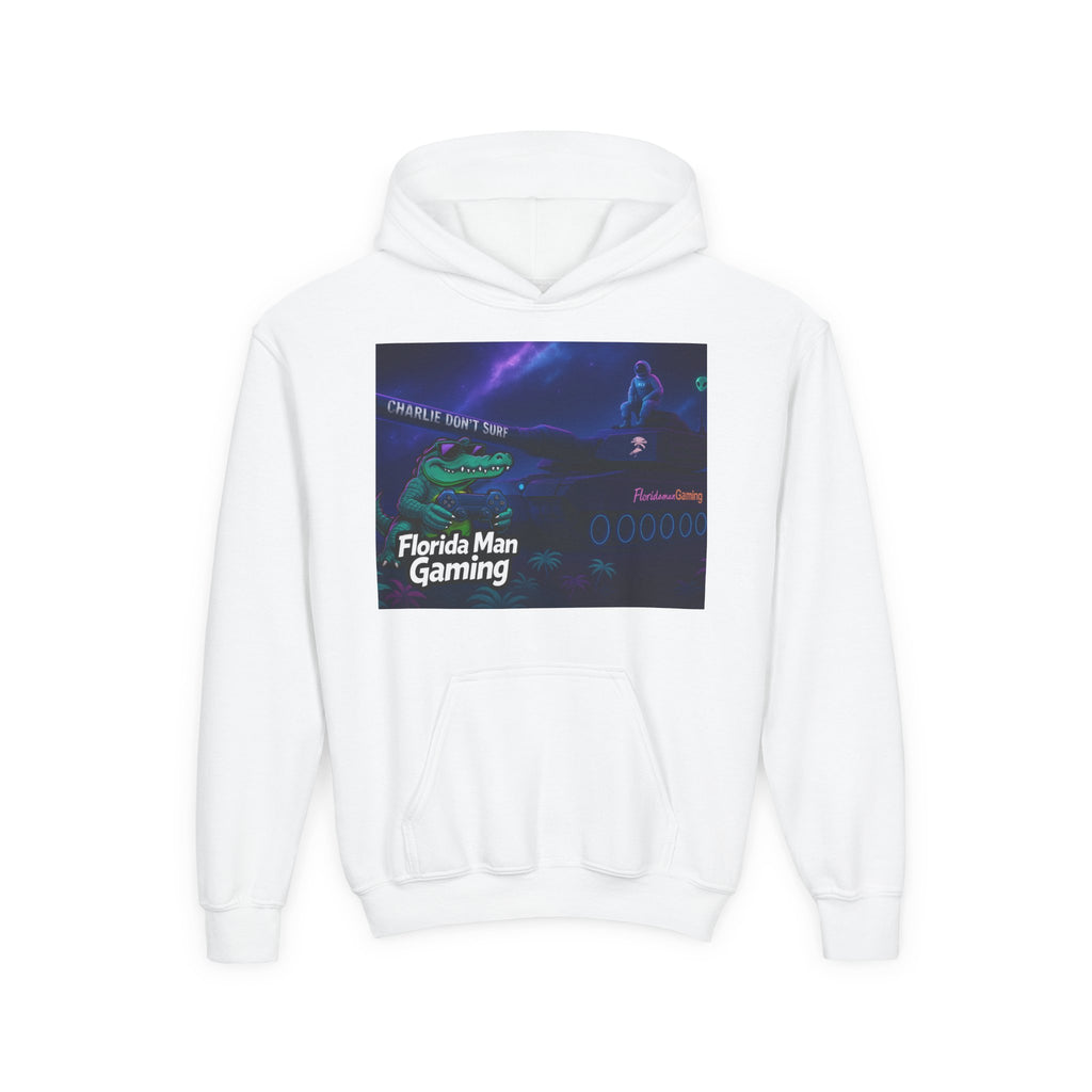 Youth Heavy Blend Hooded Sweatshirt