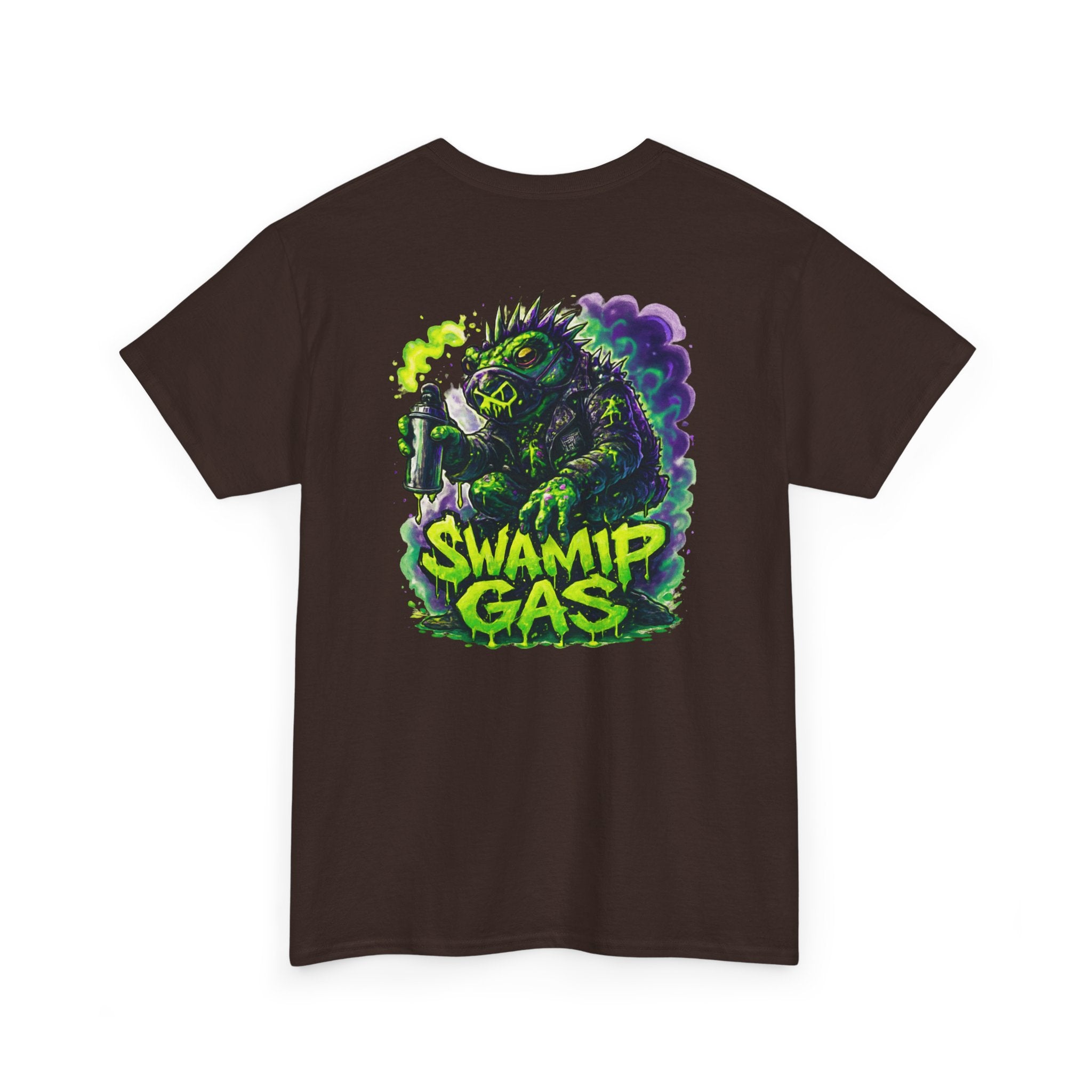 Swamp Gas Graphic Tee - Unisex Cotton T-Shirt, Halloween Costume, Fun Casual Wear, Unique Gift, Funny Shirt for Friends