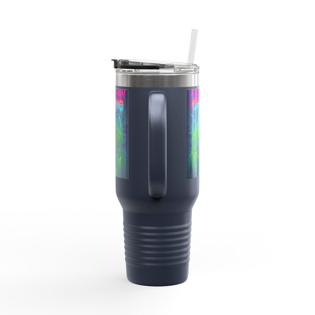 Florida Man Gaming Insulated Travel Mug | 40oz | Fun Gift for Gamers, Travel, Parties, Unique Drinkware