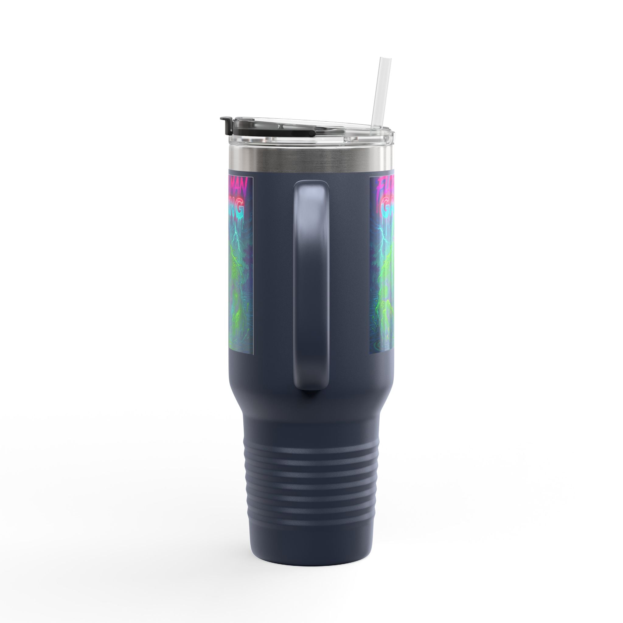 Florida Man Gaming Insulated Travel Mug | 40oz | Fun Gift for Gamers, Travel, Parties, Unique Drinkware