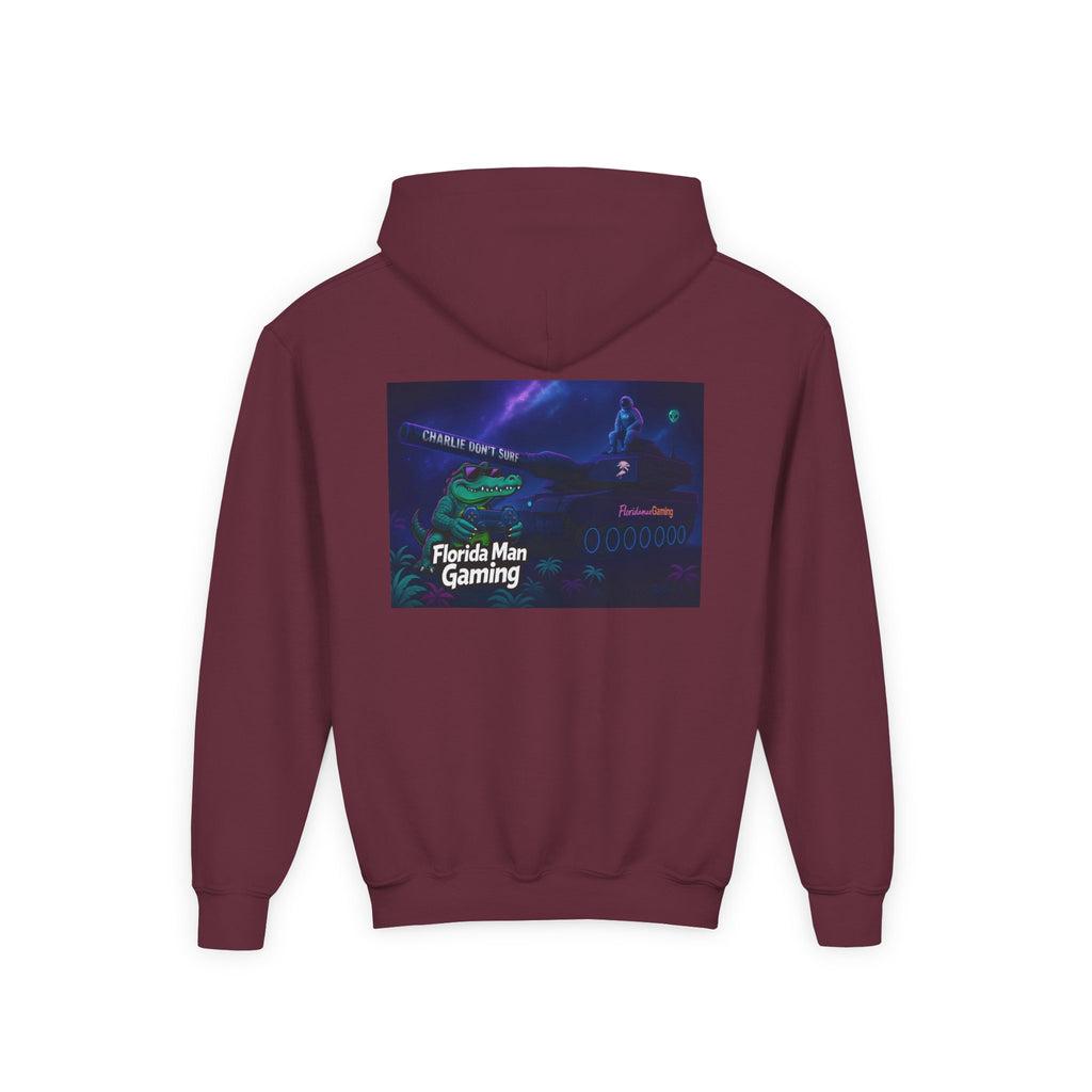 Youth Heavy Blend Hooded Sweatshirt