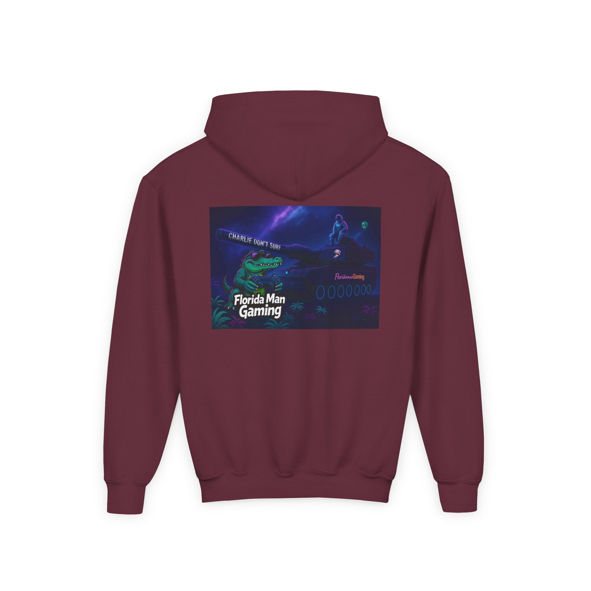 Youth Heavy Blend Hooded Sweatshirt