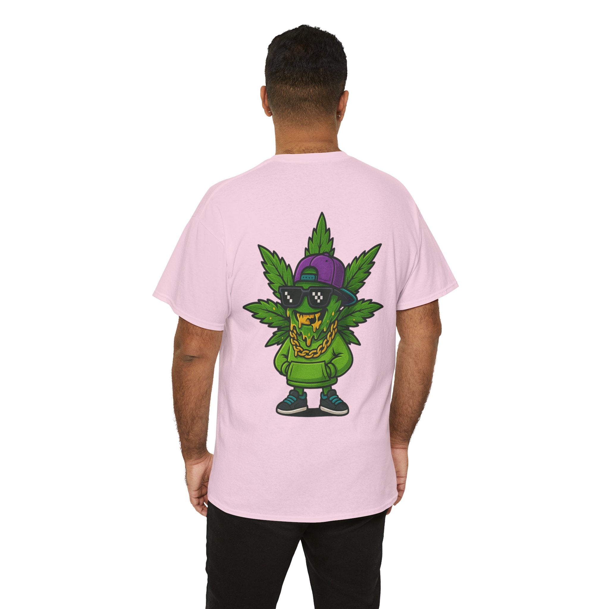 Cool Cannabis Vibe Unisex Tee - Stoner Gift, Weed Lovers Shirt, Hip Hop Style Tee, Indoor/Outdoor Wear, Party Wear