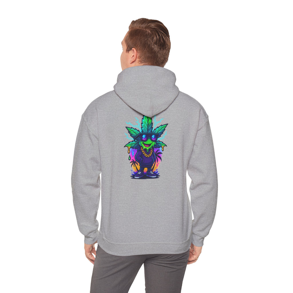 Cosmic Blaze Unisex Heavy Blend™ Hooded Sweatshirt