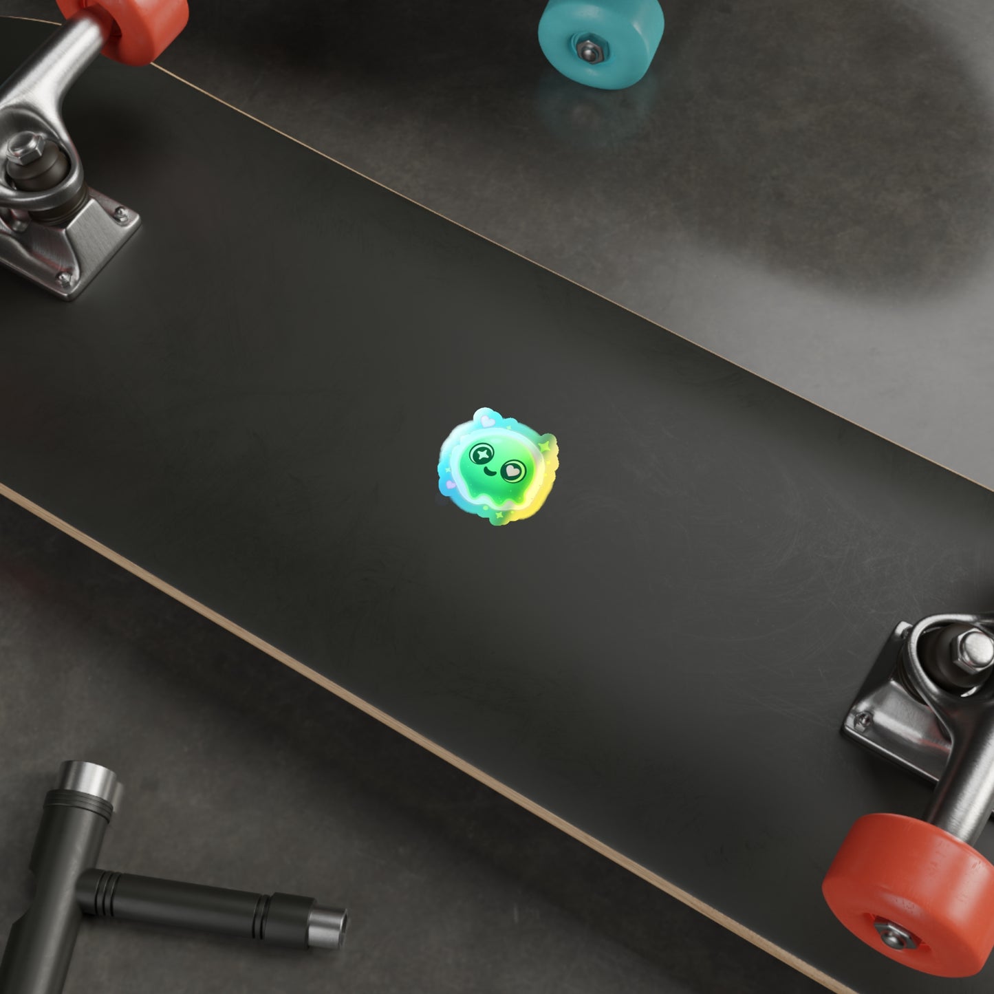 Cute Holographic Stickers, Vibrant Die-Cut Decals for Kids, Fun Gifts for Friends, Decorate Laptops, Water Bottles, Journals
