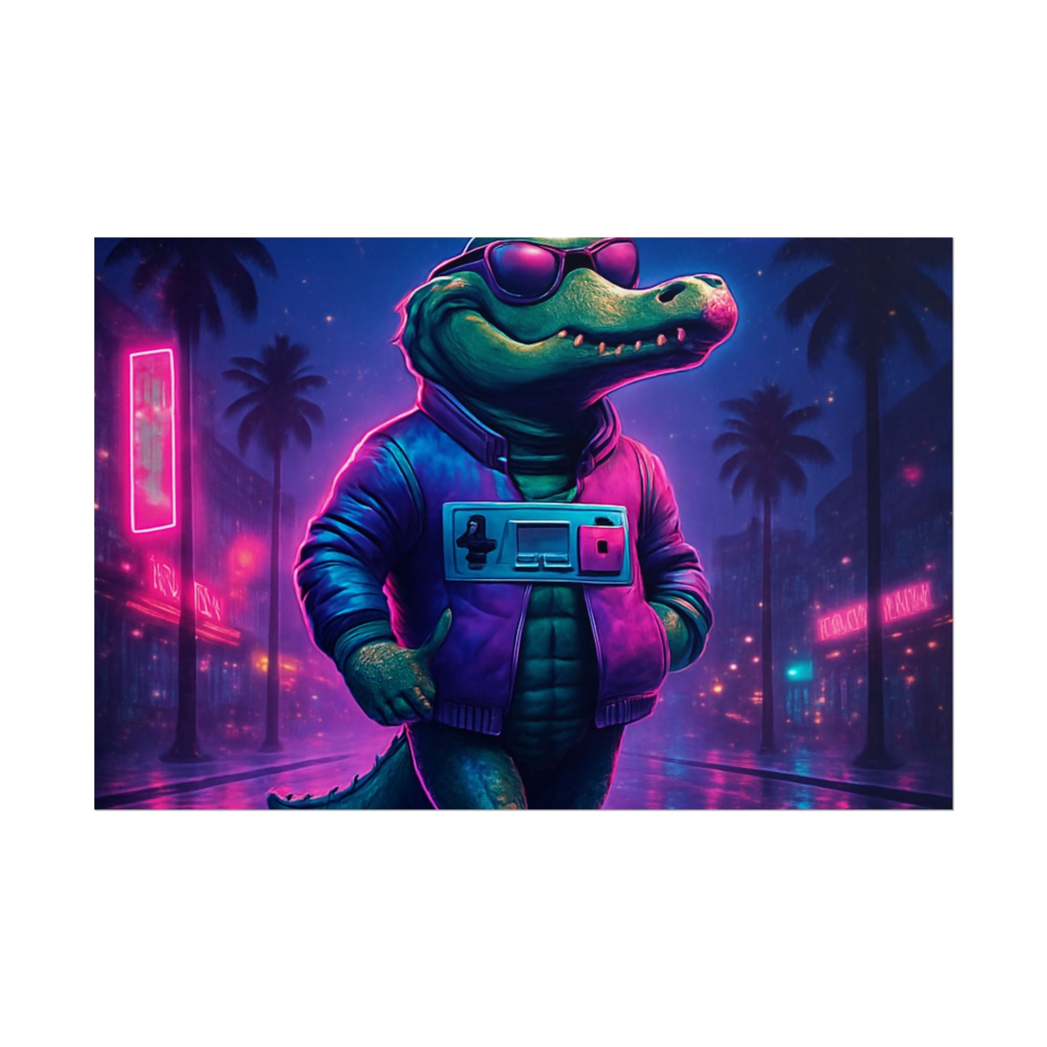 Neon Posters