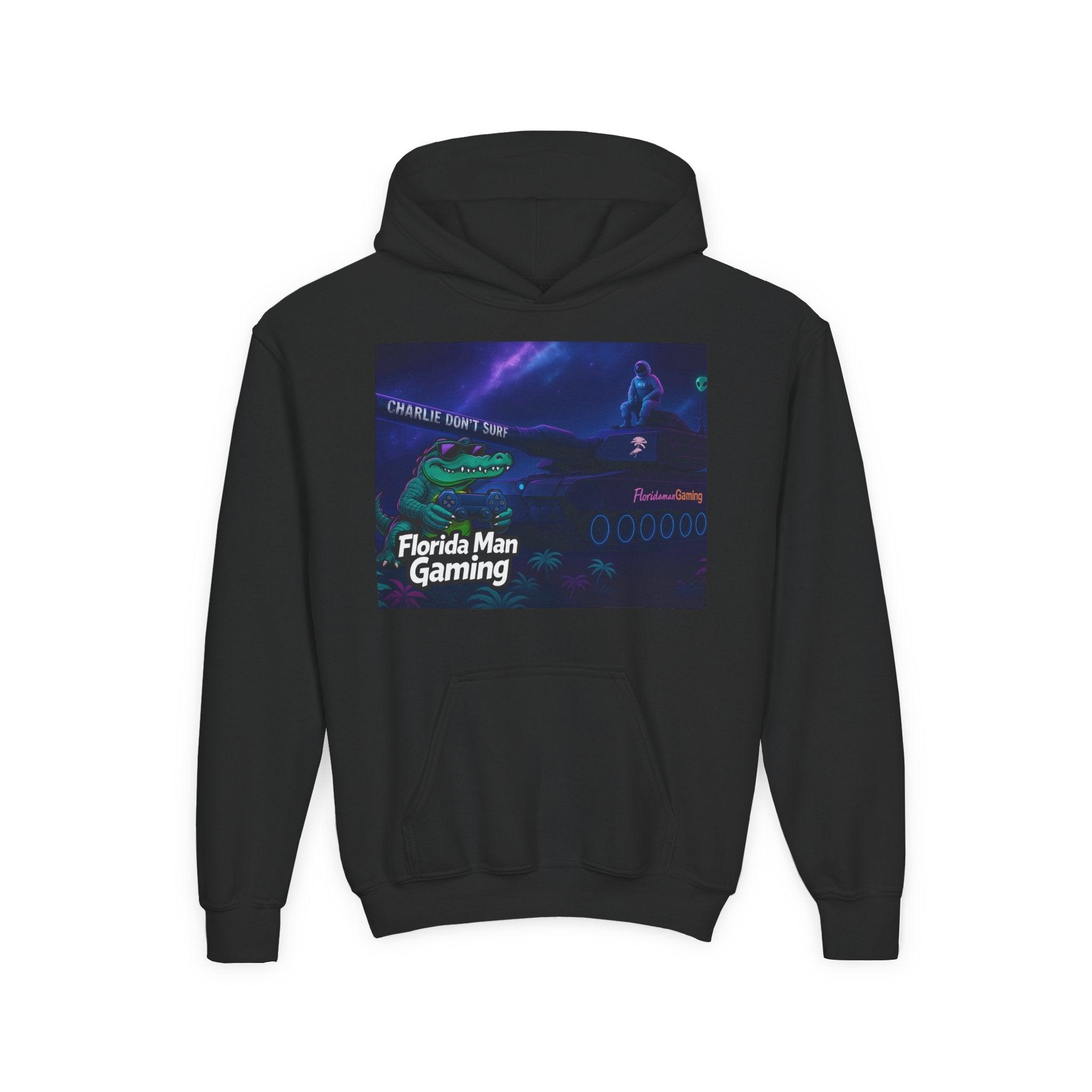 Youth Heavy Blend Hooded Sweatshirt