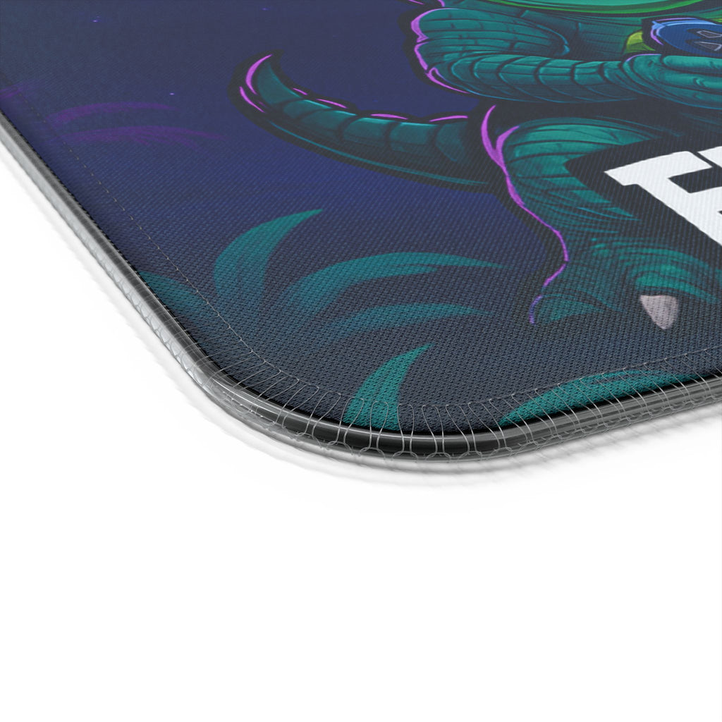 LED Gaming Mouse Pad - Wireless Charging Station, RGB Illuminated Desk Mat, Gamer Accessory, Gaming Gift for Him/Her