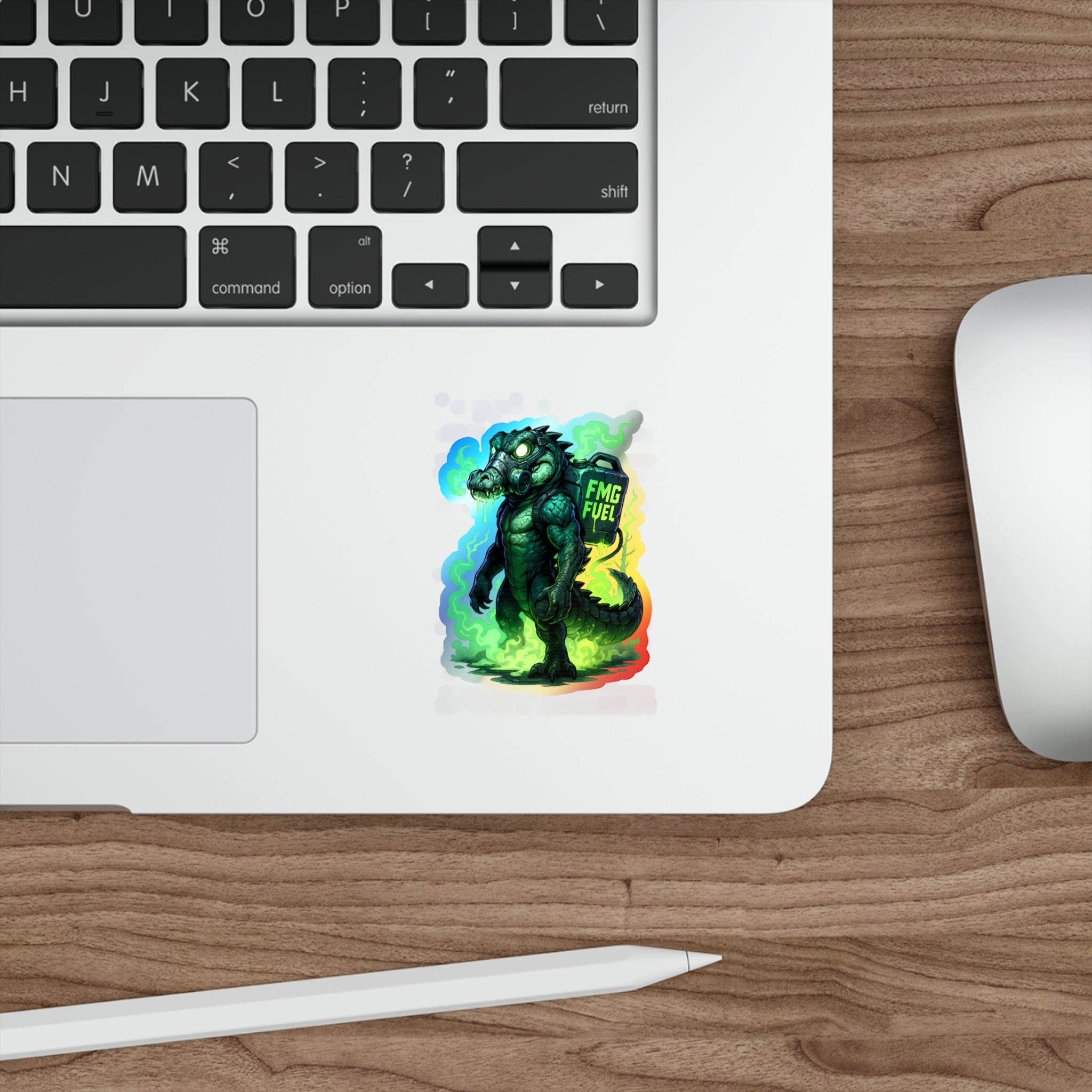 Holographic Monster Die-Cut Stickers - Perfect for Skateboards, Laptops, & Water Bottles | FMG Fuel Design | Unique Gift Ideas, Trendy [...]
