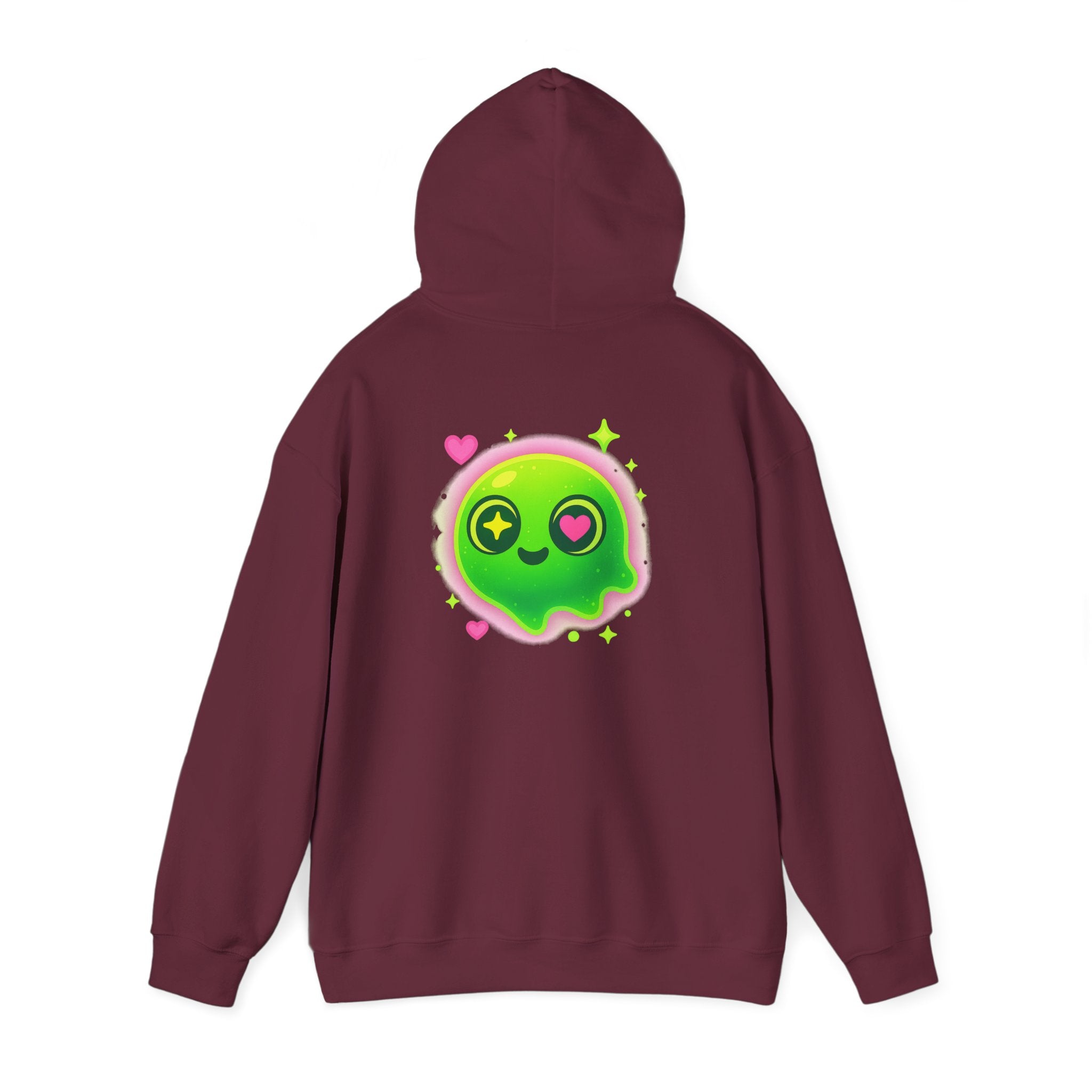 Cute Swamp Gas Hoodie, Unisex Sweatshirt, Gamer Gift, Green Slime Hoodie, Fun Casual Outfit, Halloween Costume