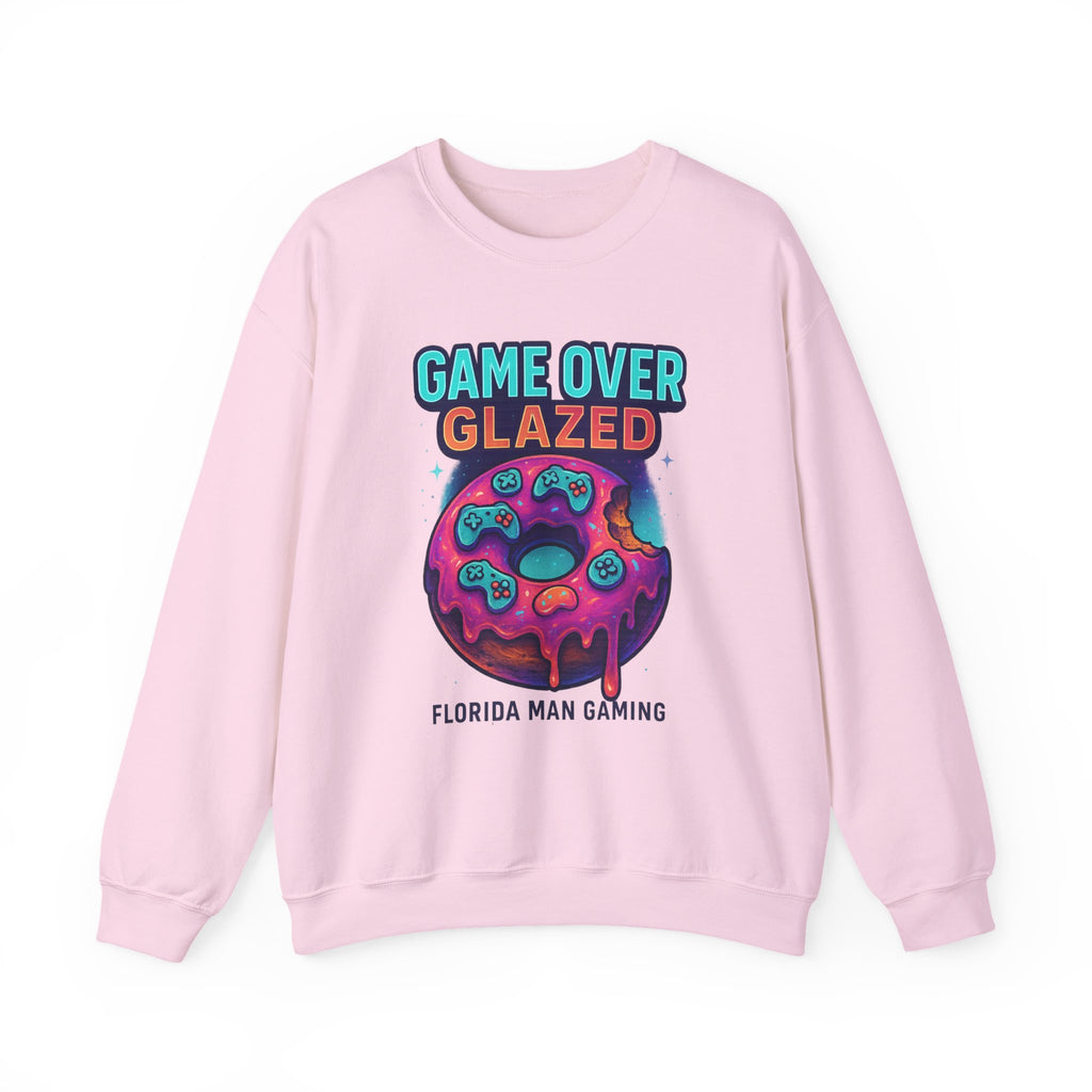 Gaming Sweatshirt, Playful Crewneck for Gamers, Funny Gift for Video Game Lovers, Cozy Unisex Apparel, Unique Retro Style