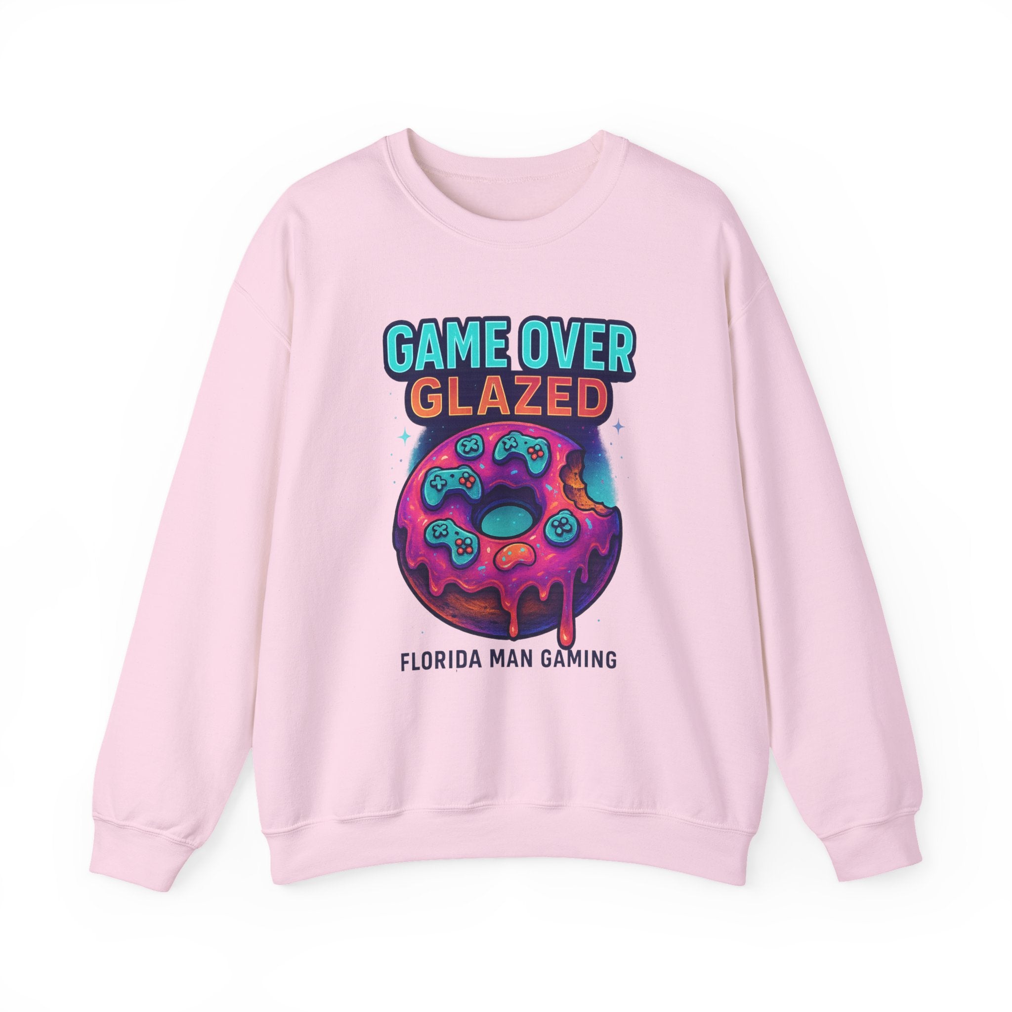 Gaming Sweatshirt, Playful Crewneck for Gamers, Funny Gift for Video Game Lovers, Cozy Unisex Apparel, Unique Retro Style