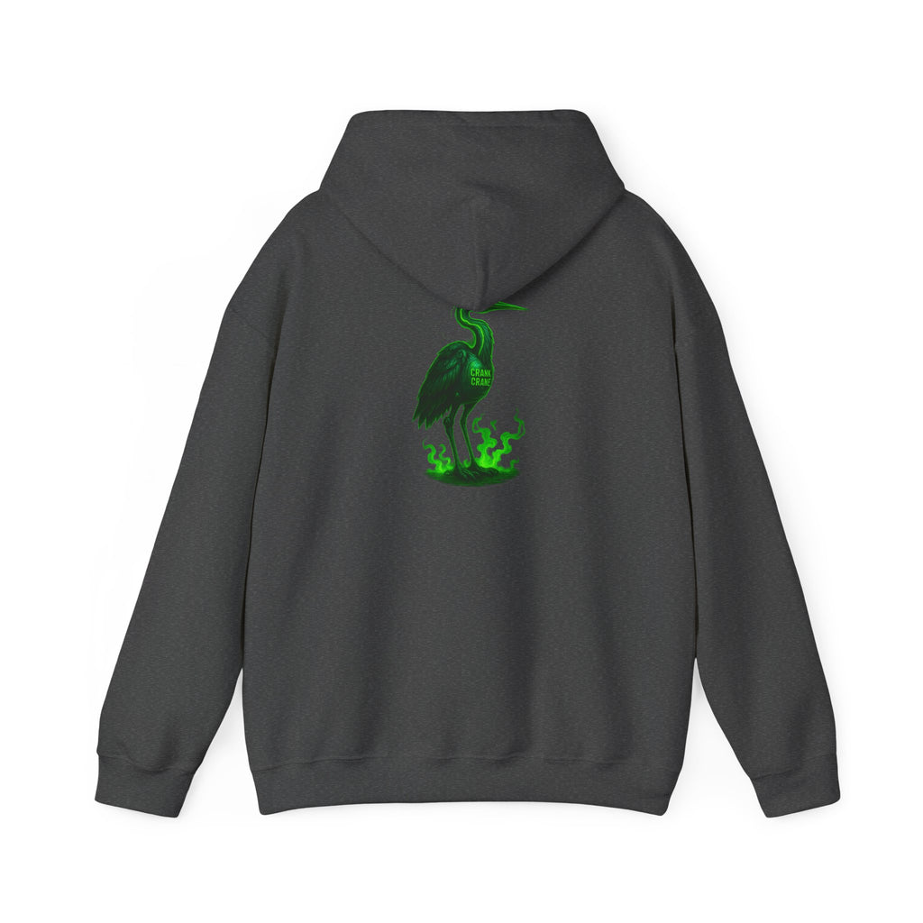 Swamp Gas Unisex Hoodie, Funny Graphic Sweatshirt, Eco-Friendly Apparel, Comfortable Casual Wear, Perfect for Fall Fashion