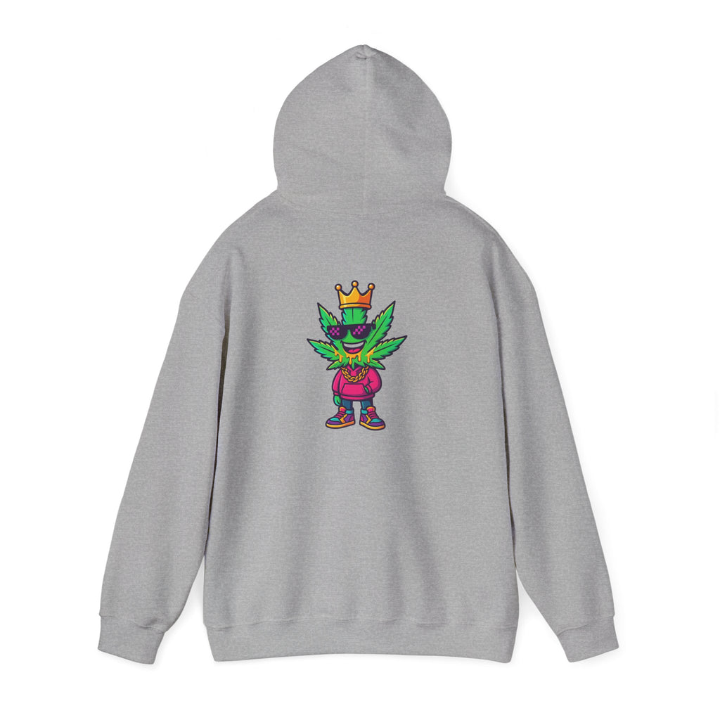 King Kush Unisex Heavy Blend Hooded Sweatshirt | Cozy and Stylish, Perfect for Chill Vibes, Gifts for Nature Lovers, Streetwear, 420 [...]