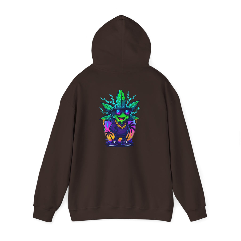 Cosmic Blaze Unisex Heavy Blend™ Hooded Sweatshirt
