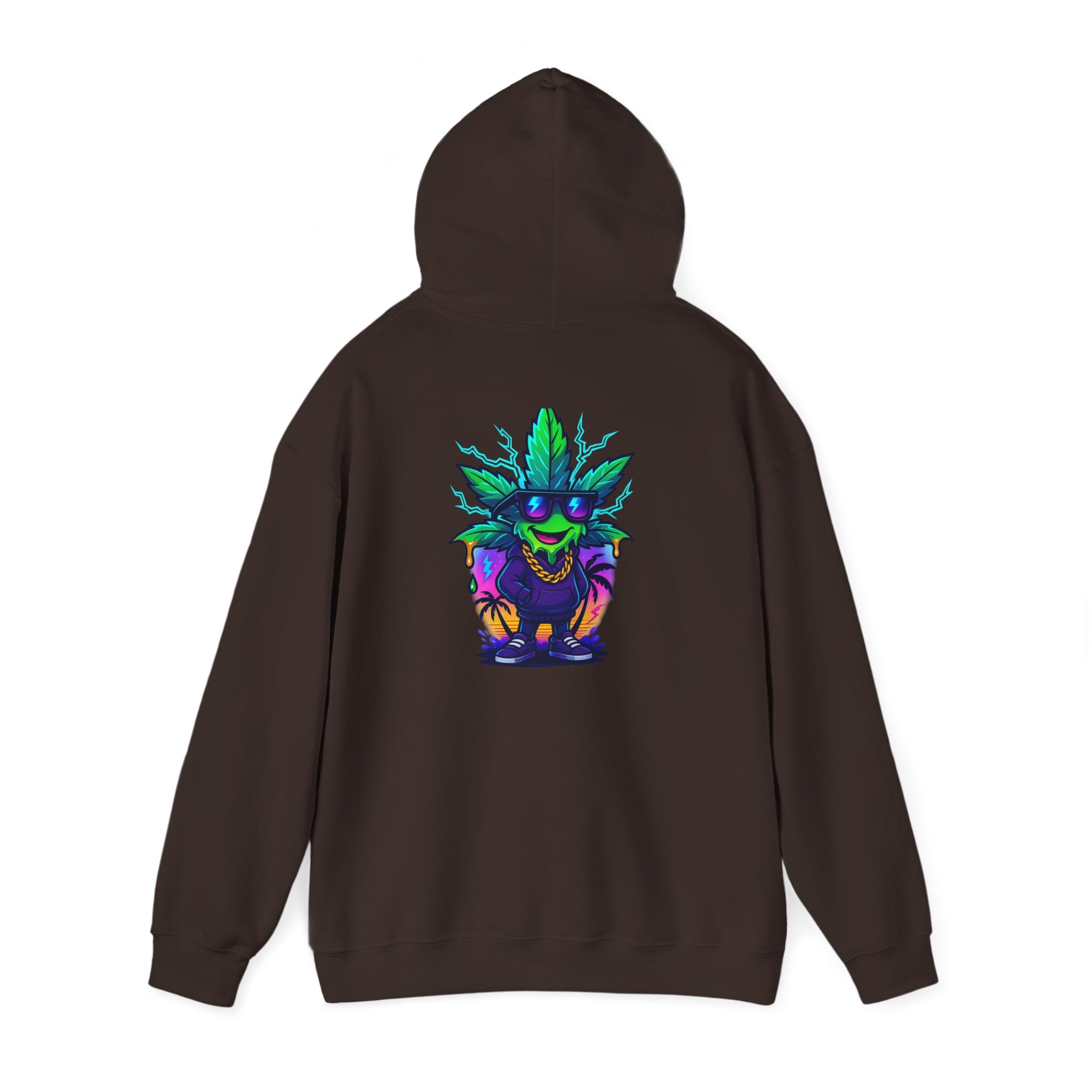 Cosmic Blaze Unisex Heavy Blend™ Hooded Sweatshirt