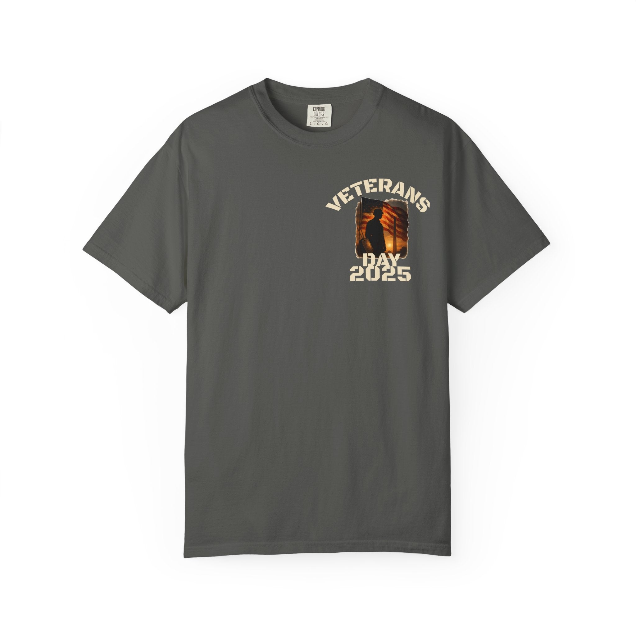 Veterans Day 2025 T-Shirt — I Am a Soldier Tribute Tee