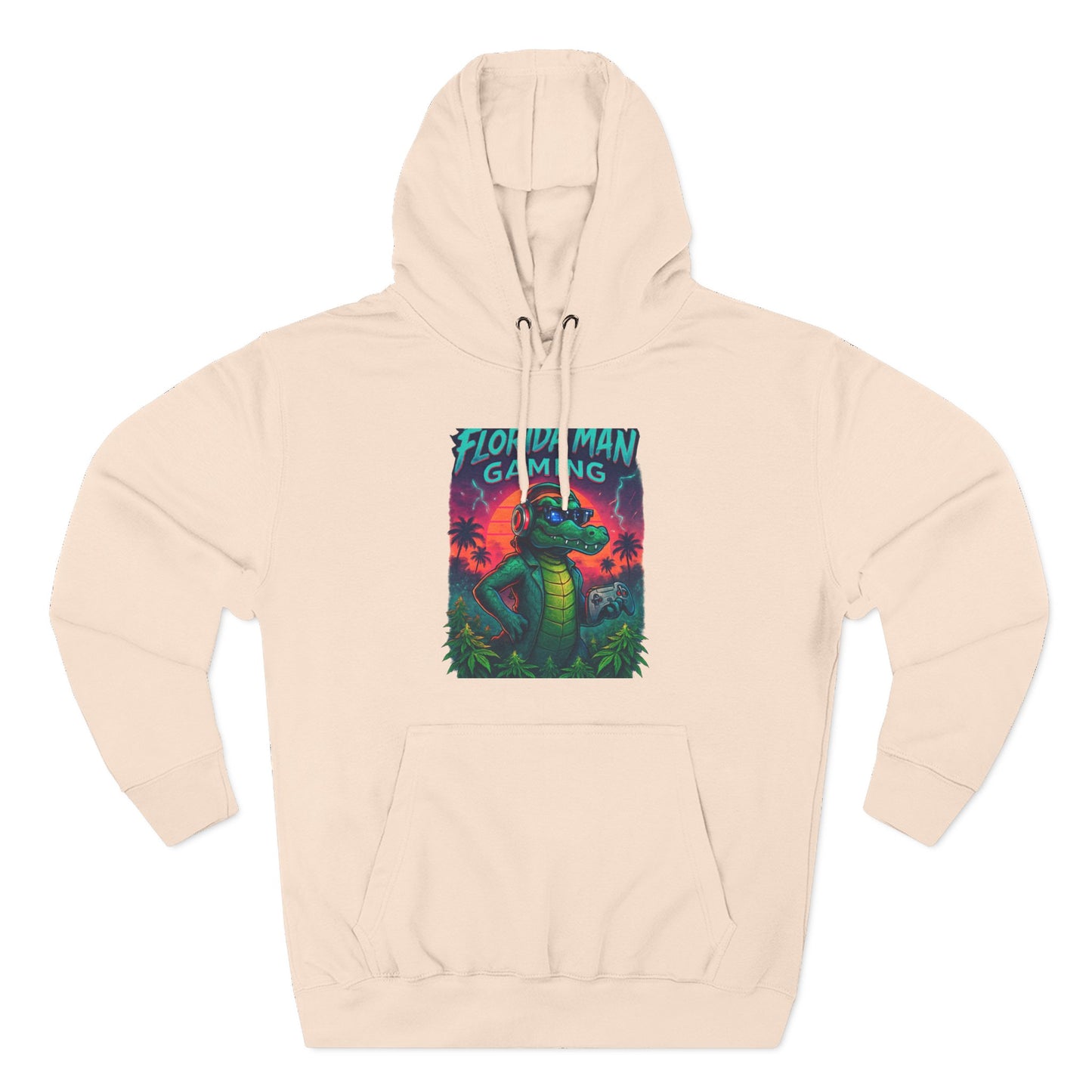 Gamer Fleece Hoodie - Cozy Dragon Design, Perfect for Gaming Sessions, Gifts for Gamers, Casual Wear, Fun Streetwear