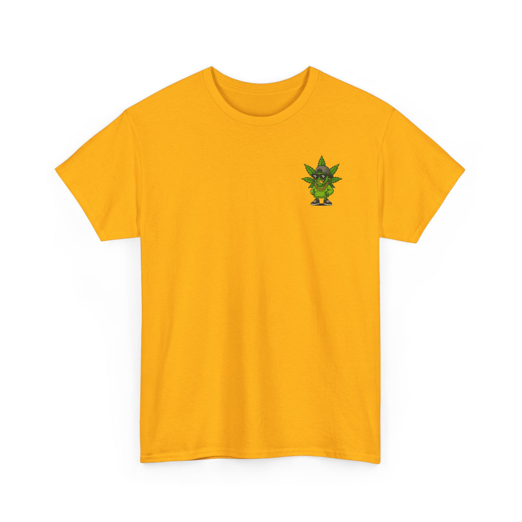 Funny Cannabis Character Unisex Tee, Stoner Gift, Graphic T-Shirt, Weed Apparel, Gift for Him/Her, Party Shirt