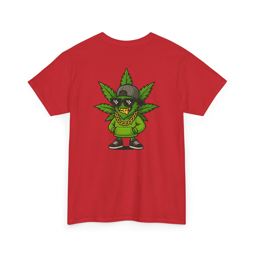 Funny Cannabis Character Unisex Tee, Stoner Gift, Graphic T-Shirt, Weed Apparel, Gift for Him/Her, Party Shirt