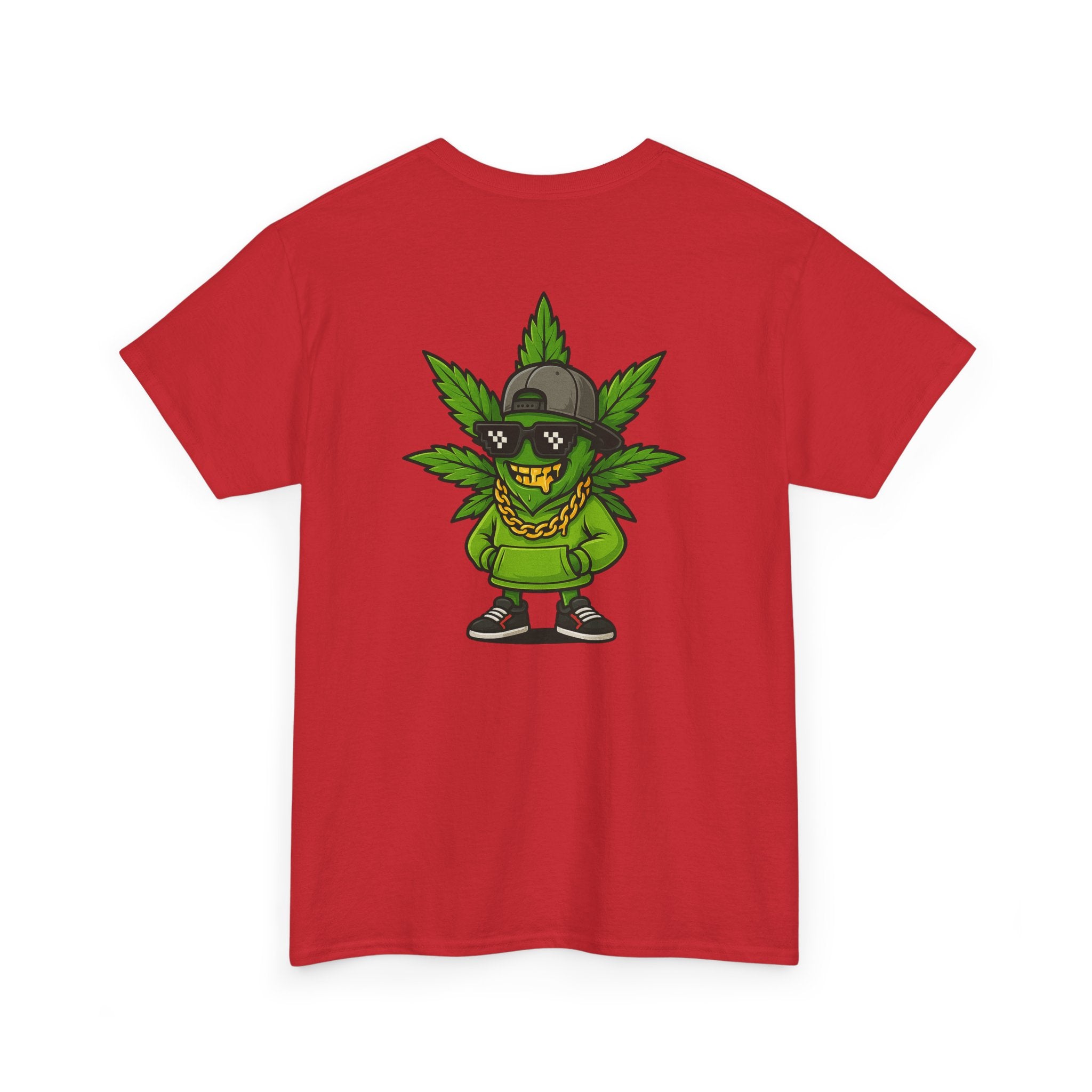 Funny Cannabis Character Unisex Tee, Stoner Gift, Graphic T-Shirt, Weed Apparel, Gift for Him/Her, Party Shirt