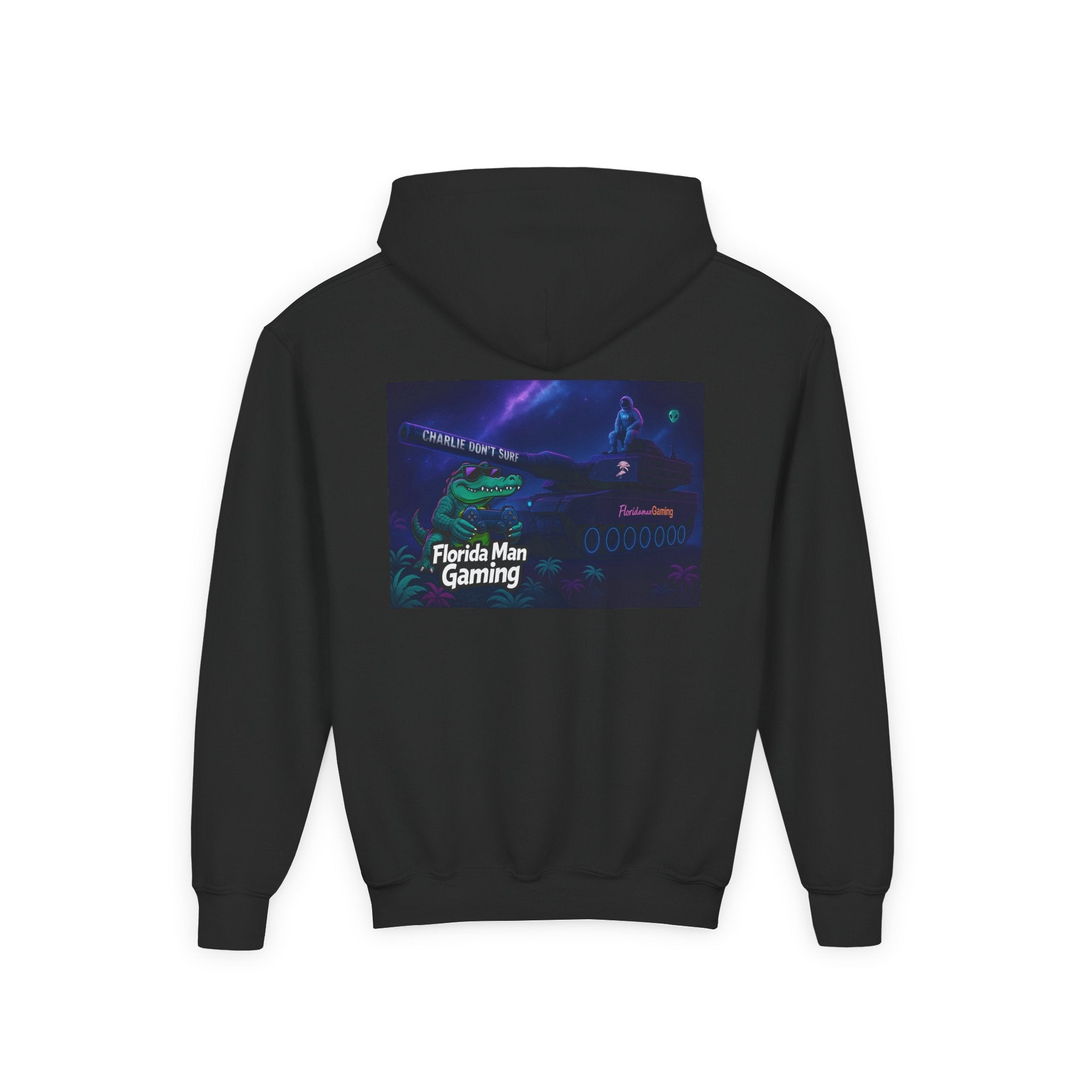 Youth Heavy Blend Hooded Sweatshirt