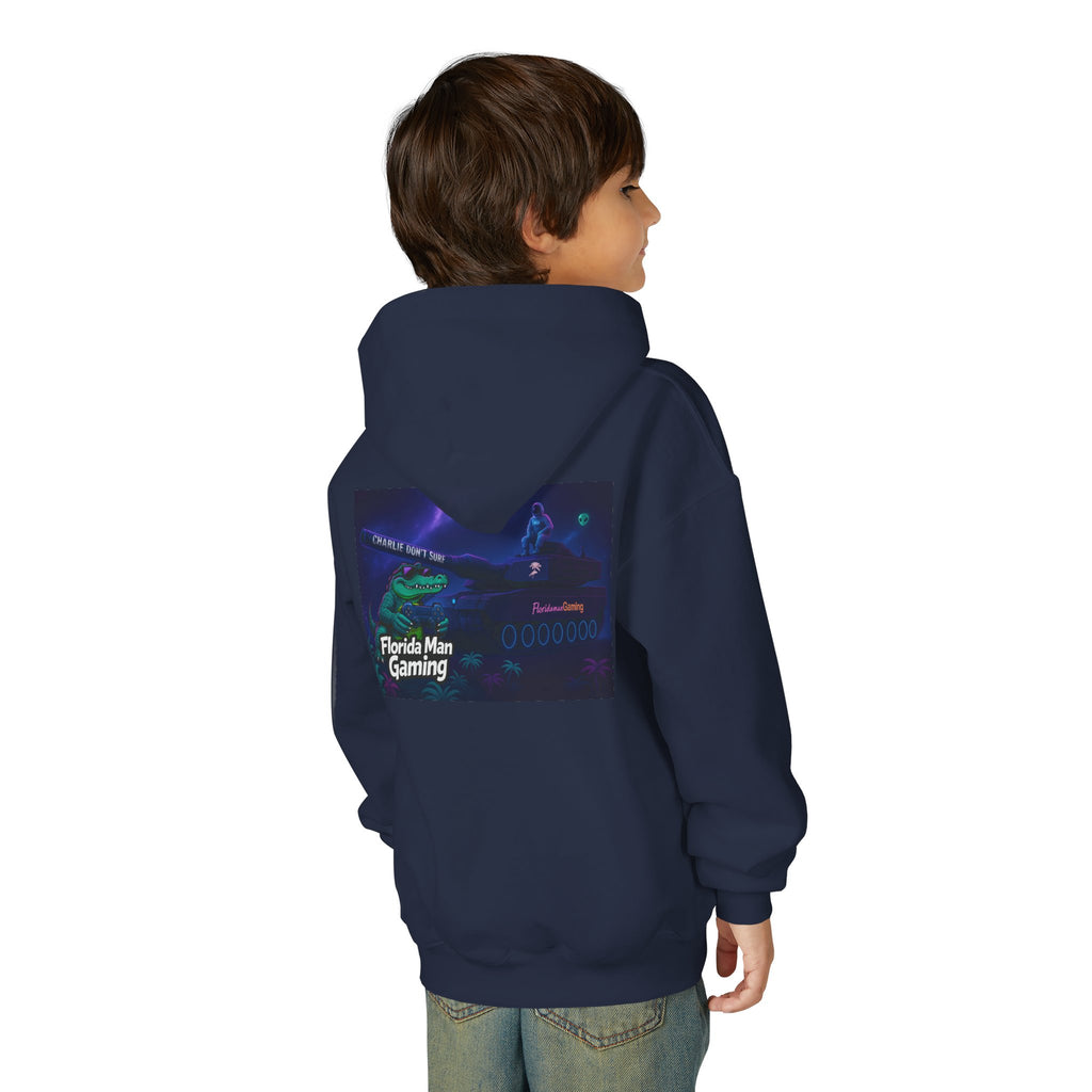 Youth Heavy Blend Hooded Sweatshirt