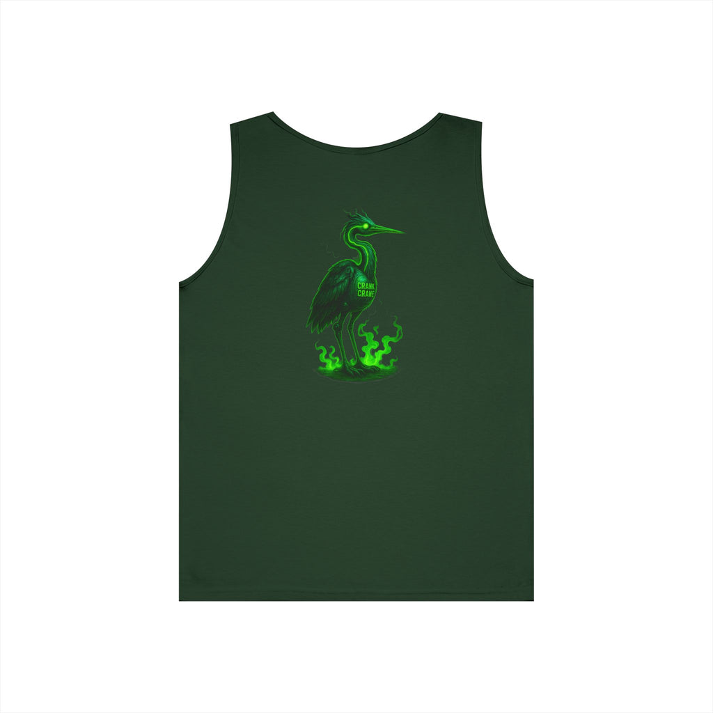 Swamp Gas Unisex Heavy Cotton Tank Top - Fun Summer Wear, Gift for Nature Lovers, Casual Beach Outfit, Eco-Friendly Apparel, Unique [...]