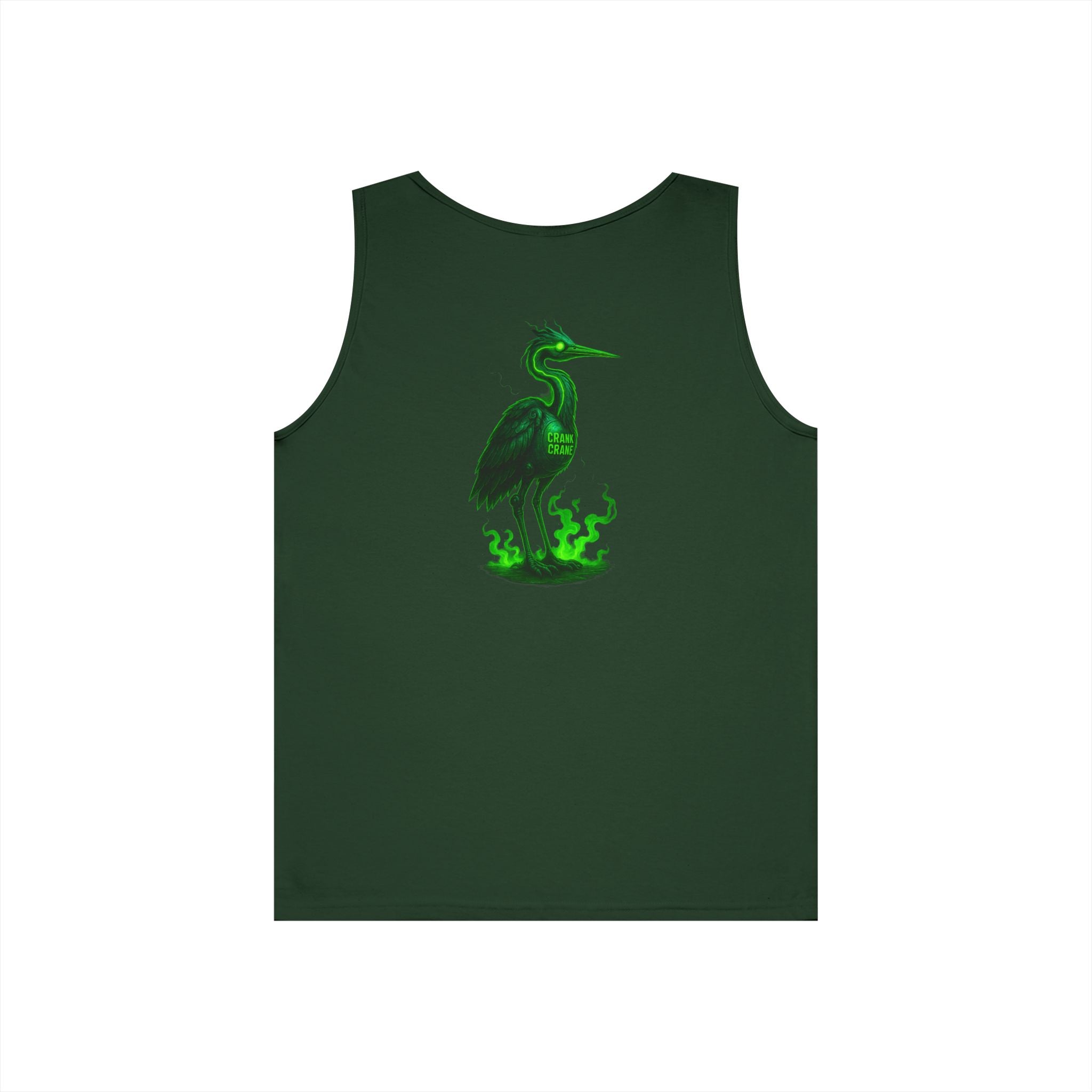 Swamp Gas Unisex Heavy Cotton Tank Top - Fun Summer Wear, Gift for Nature Lovers, Casual Beach Outfit, Eco-Friendly Apparel, Unique [...]