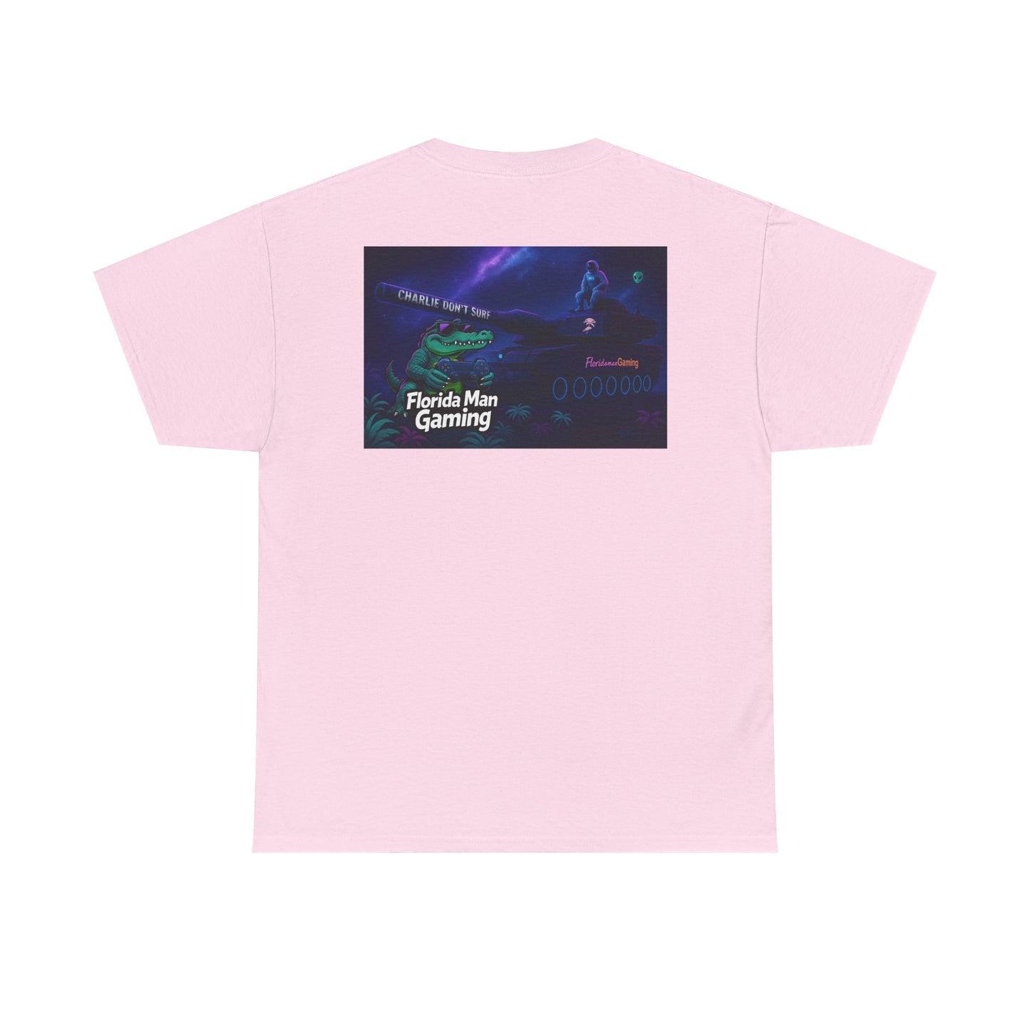 Florida Man Gaming Tee, Unisex Cotton Shirt, Fun Gaming Shirt, Casual Wear, Gift for Gamers, Trendy Graphic Tee