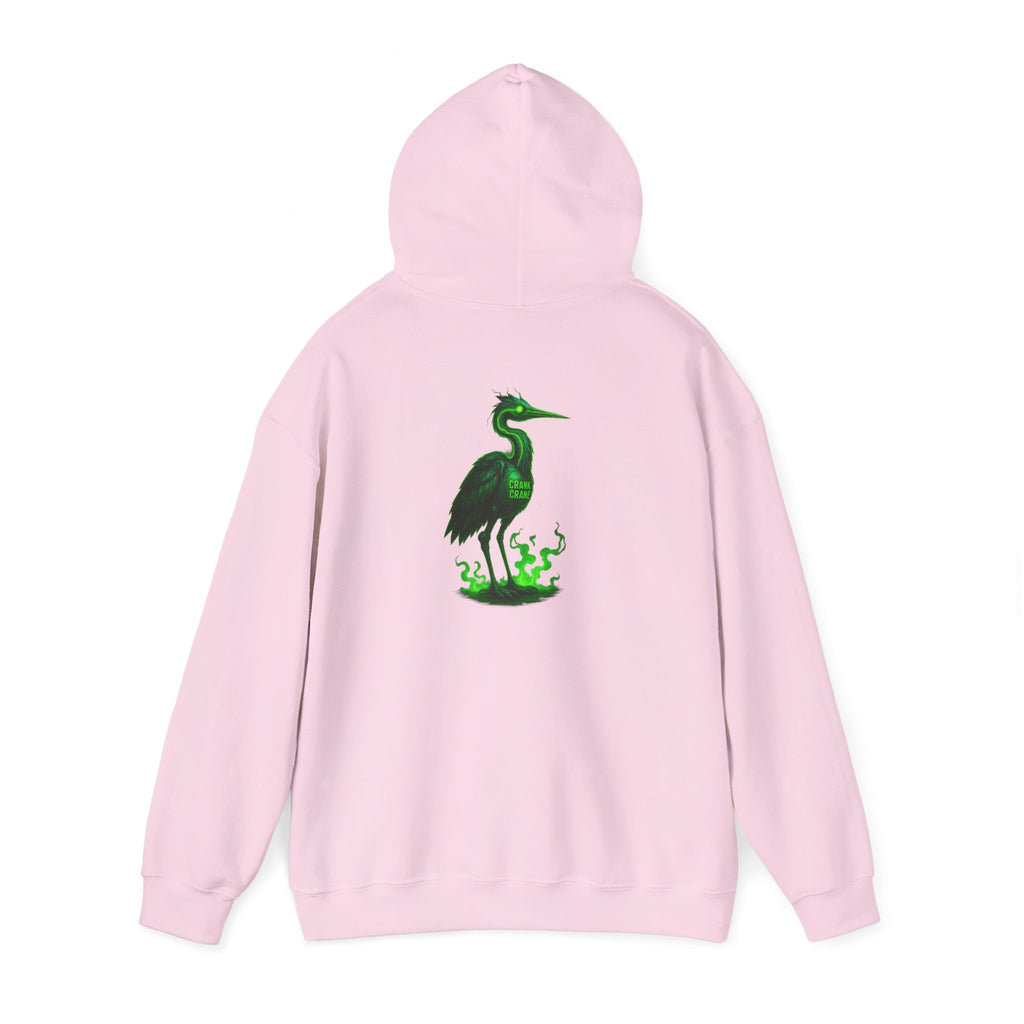 Swamp Gas Unisex Hoodie, Funny Graphic Sweatshirt, Eco-Friendly Apparel, Comfortable Casual Wear, Perfect for Fall Fashion