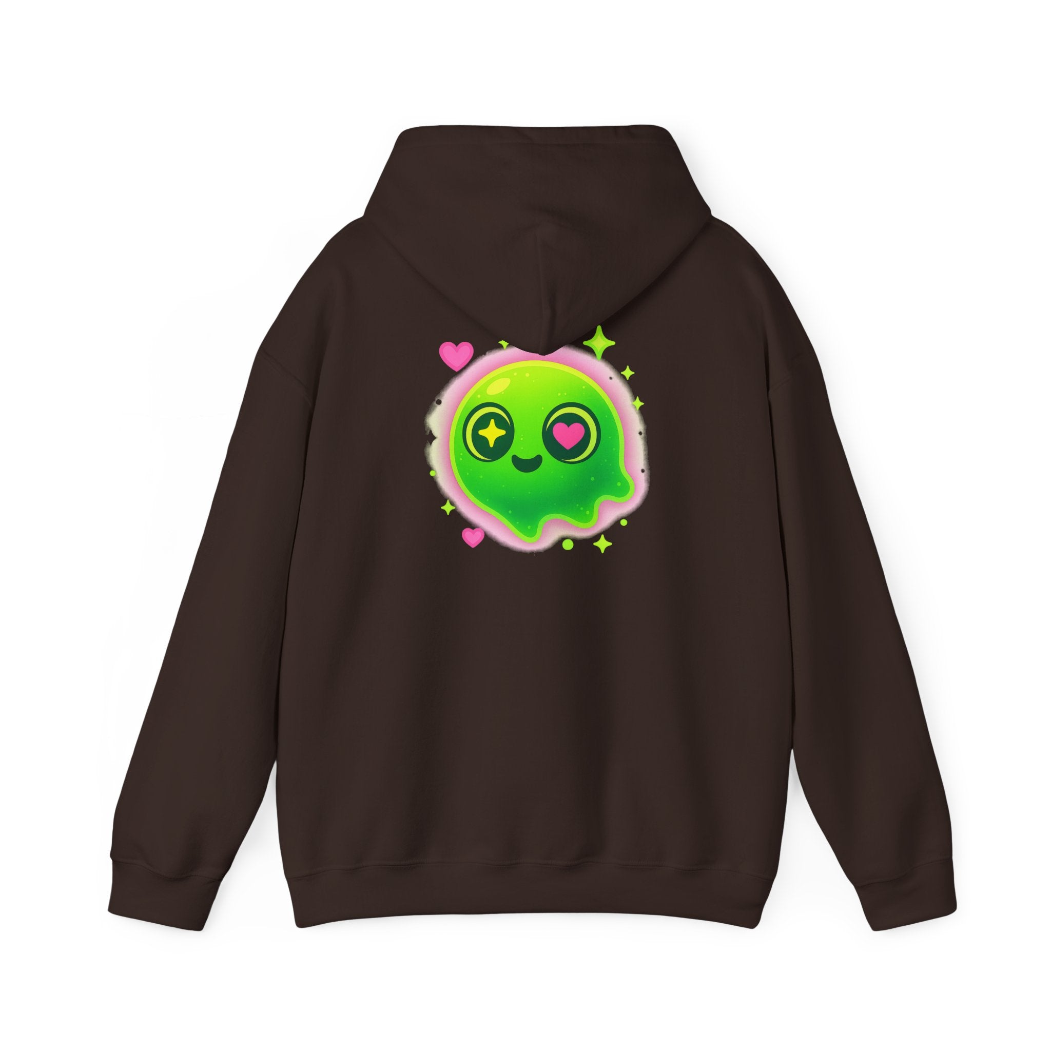 Cute Swamp Gas Hoodie, Unisex Sweatshirt, Gamer Gift, Green Slime Hoodie, Fun Casual Outfit, Halloween Costume