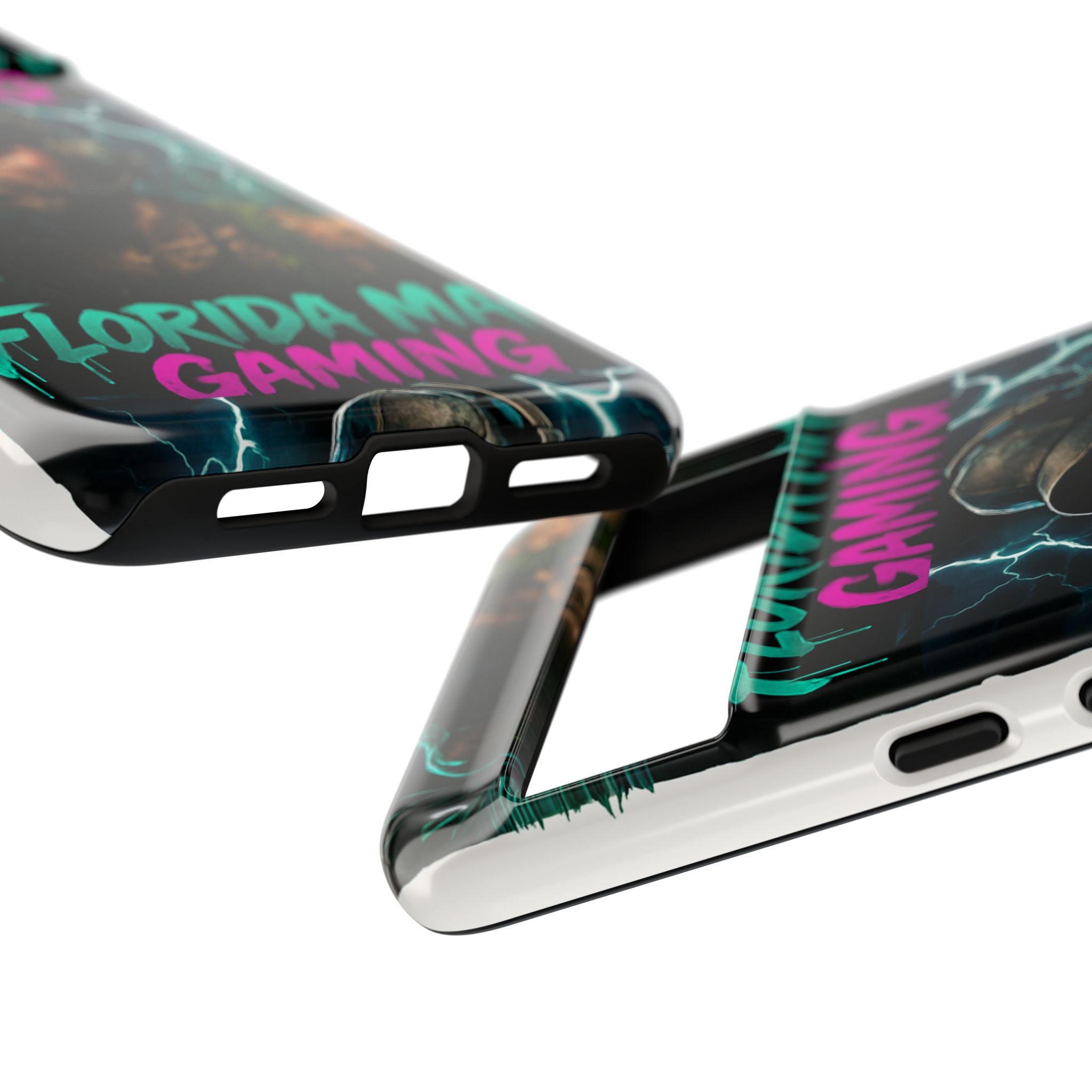 Phone Case - Florida Man Gaming Mascot Rising from the Swamp Tough Case