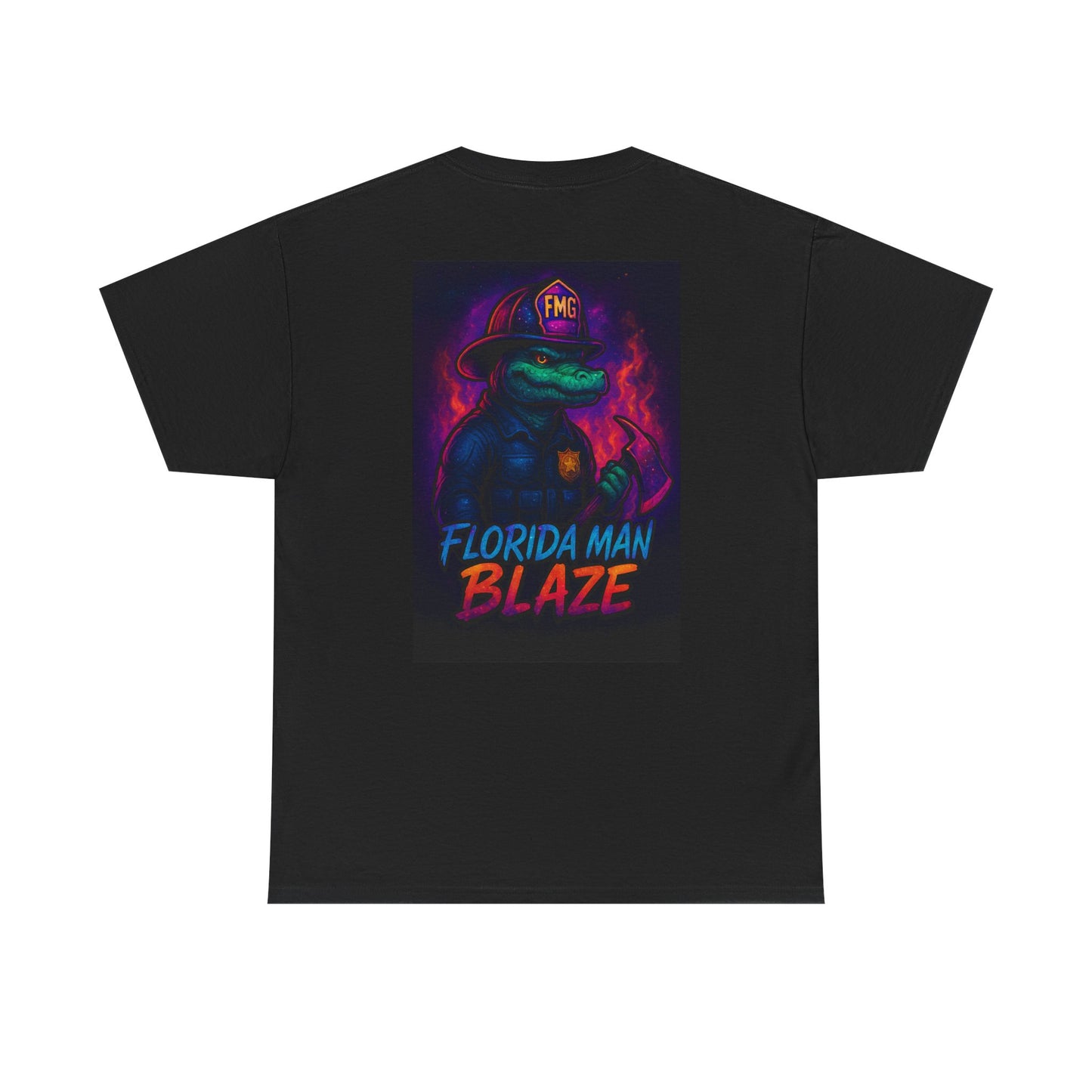 Florida Man Heroes Tee - Unisex Cotton T-Shirt, Funny Gift, Casual Wear, Unique Design, Quirky Florida Apparel
