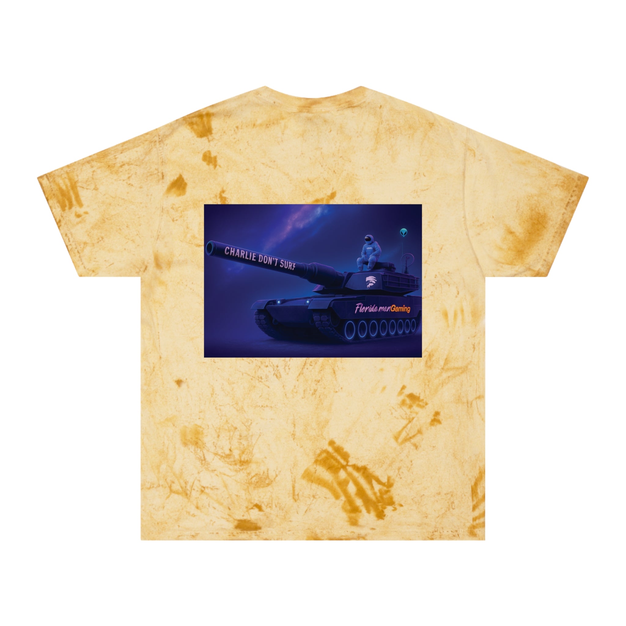 Vibrant Gaming T-Shirt | Florida Man Gaming Tee | Creative Casual Wear, Fun Gift for Gamers, Unique Design, Comfortable Unisex Fit