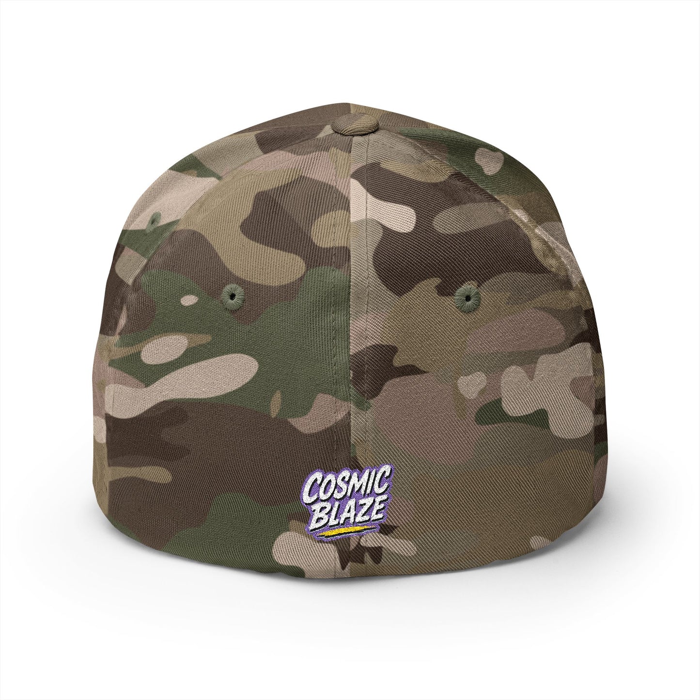 Closed-Back Structured Cap (Embroidery)