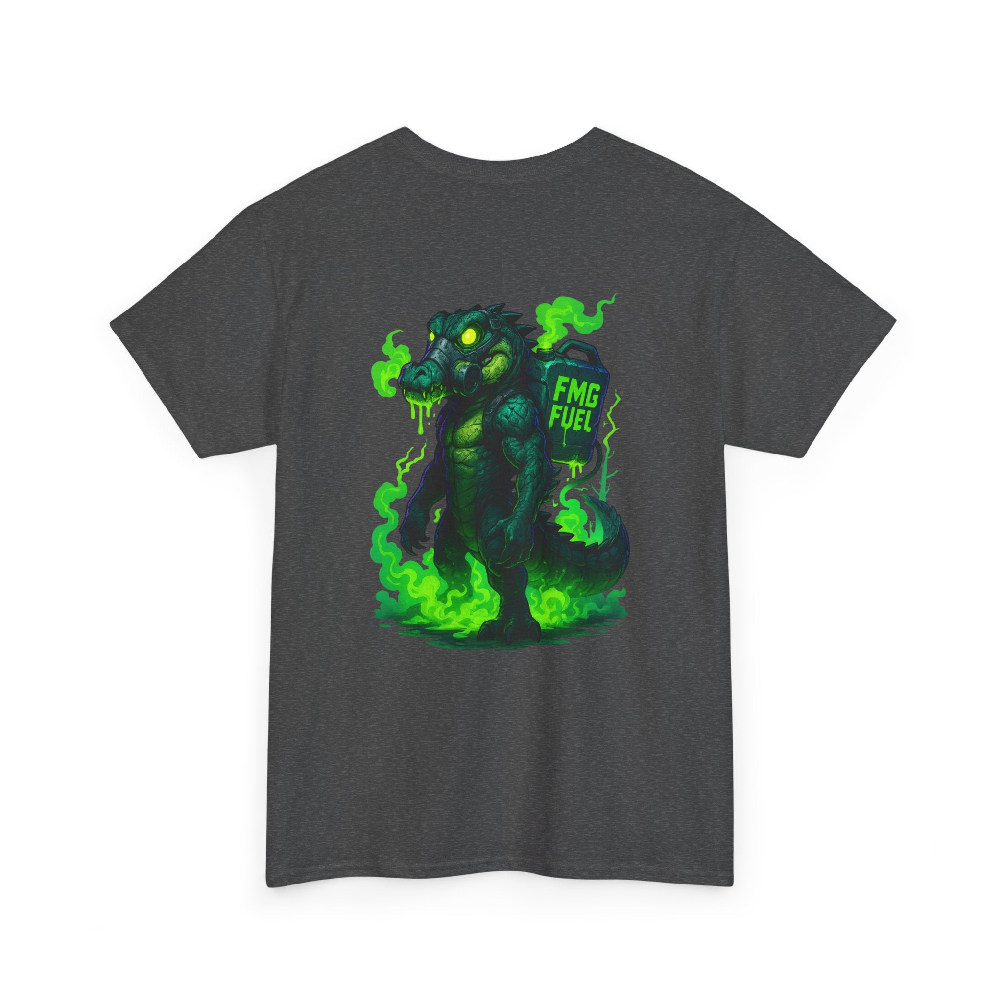 Swamp Gas Monster Unisex Tee, Fun Graphic Shirt, Gift for Monster Lovers, Casual Wear, Halloween Apparel, Youth and Adult Sizes