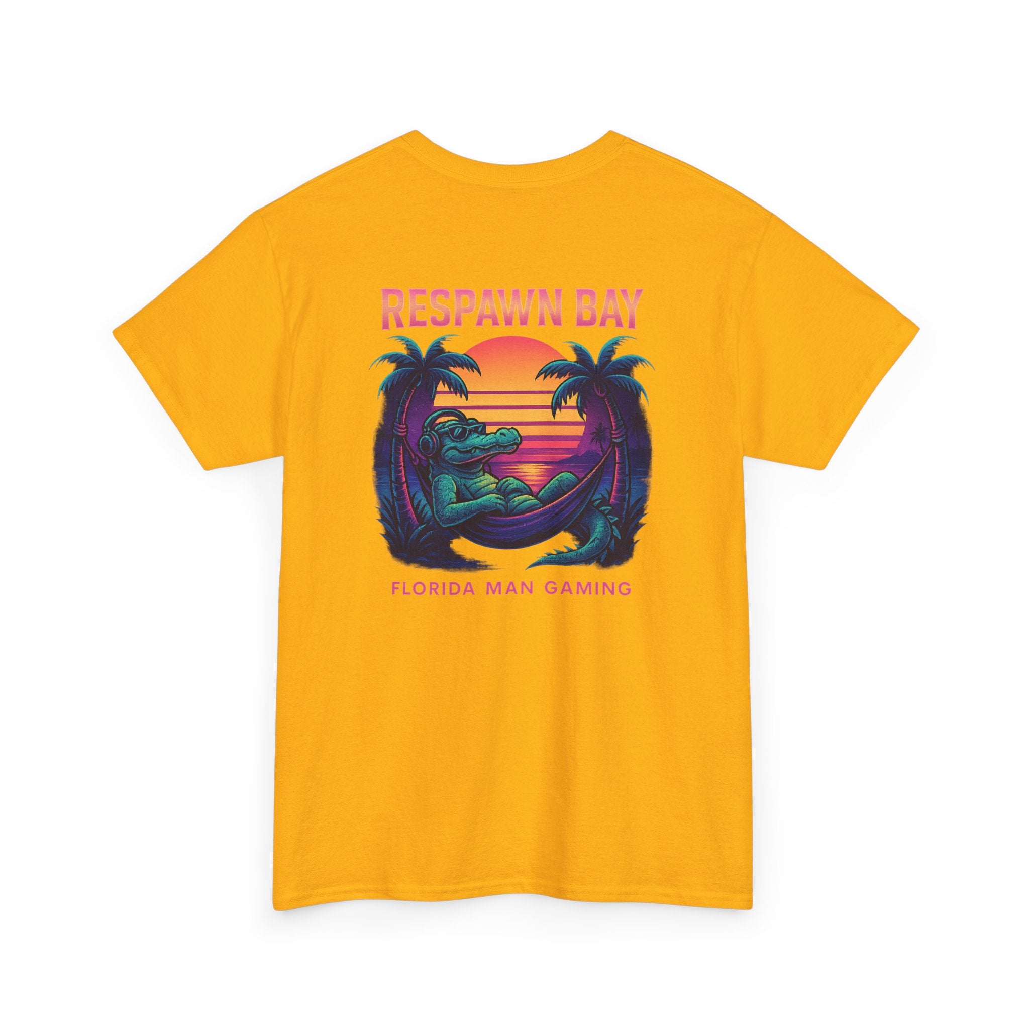 Florida Man Gaming Tee, Unisex Cotton T-Shirt, Fun Graphic Tee, Gamer Apparel, Perfect for Gaming Nights, Unique Gift Idea
