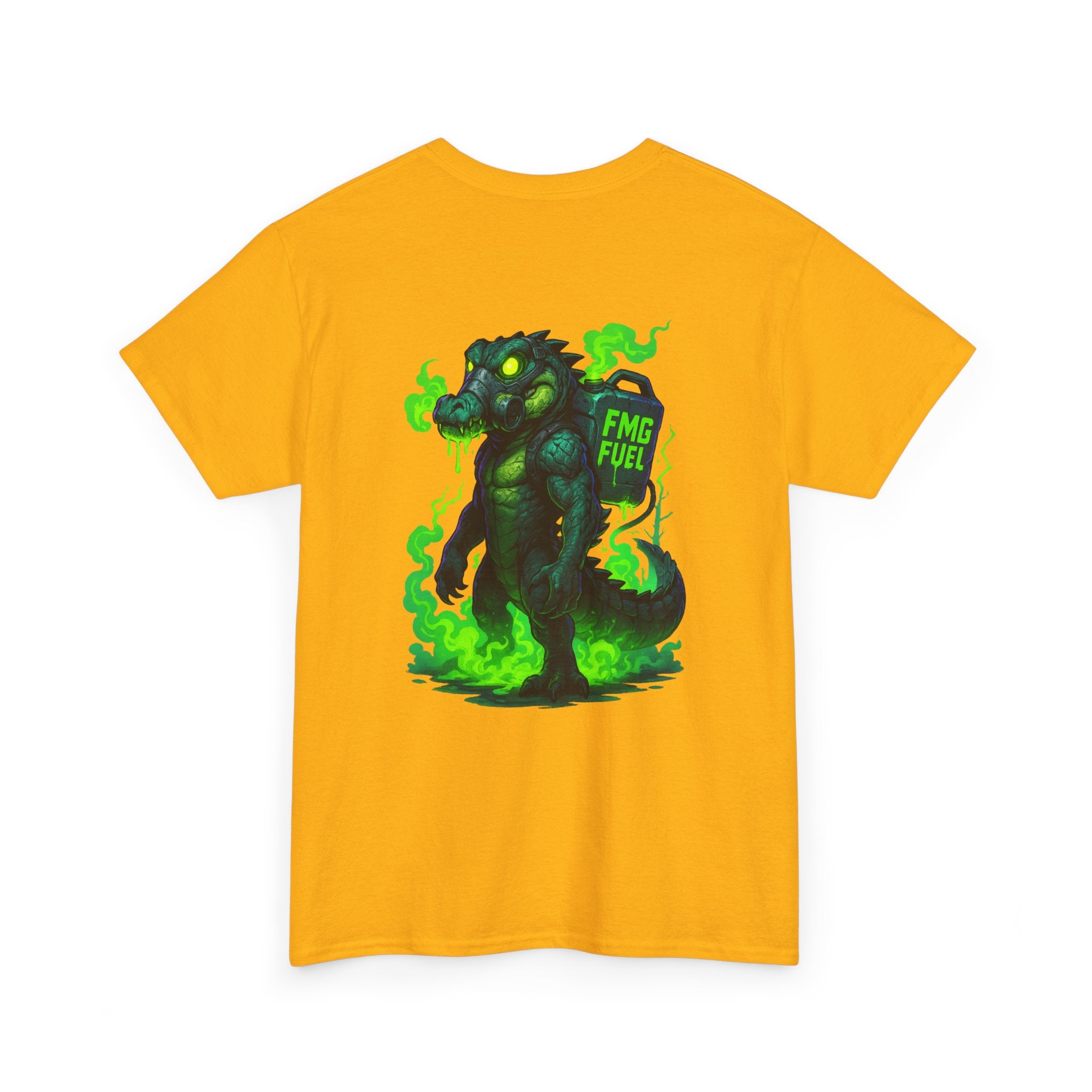 Swamp Gas Monster Unisex Tee, Fun Graphic Shirt, Gift for Monster Lovers, Casual Wear, Halloween Apparel, Youth and Adult Sizes
