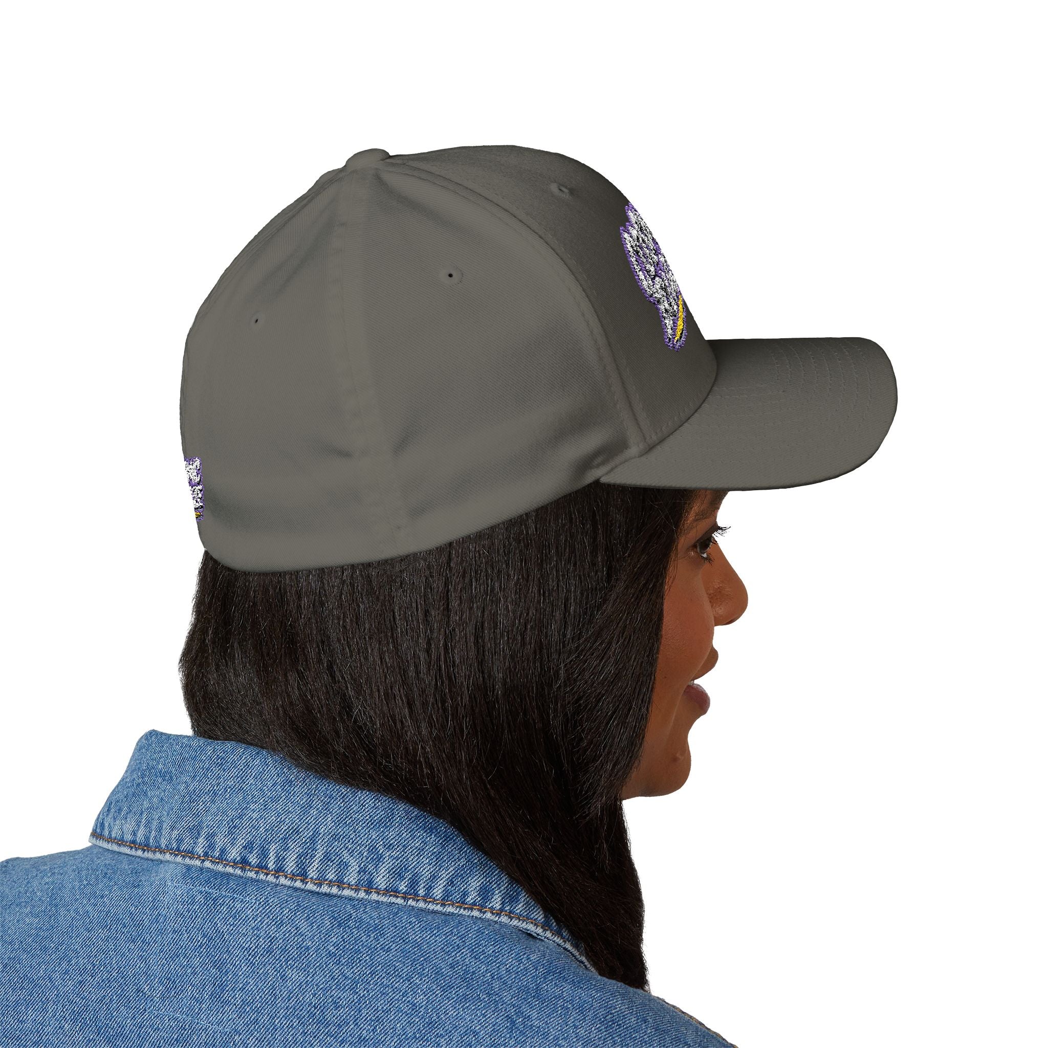 Closed-Back Structured Cap (Embroidery)