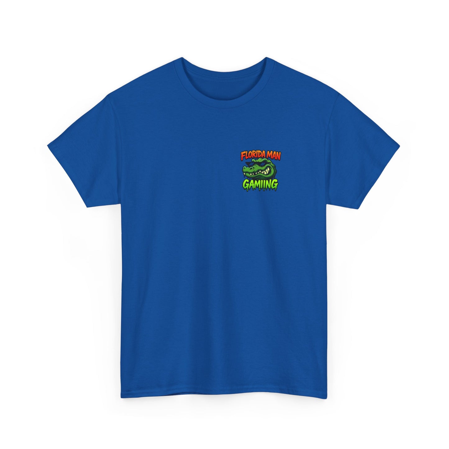 Florida Boss Battle Gaming Tee - Fun Unisex Cotton Shirt, Unique Graphic T-Shirt, Gift for Gamers, Casual Wear, Gaming Merchandise
