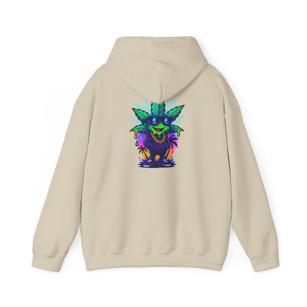 Cosmic Blaze Unisex Heavy Blend™ Hooded Sweatshirt