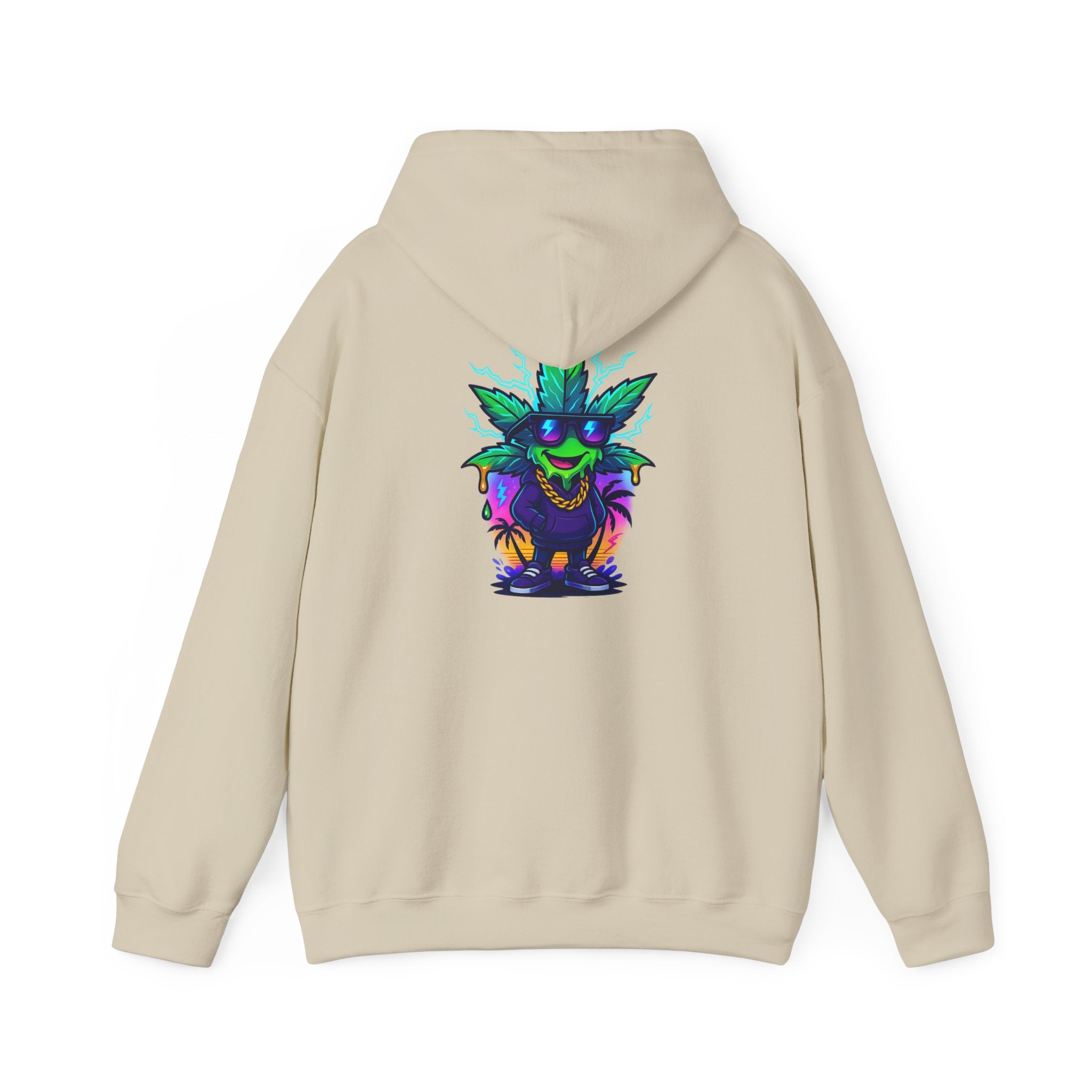 Cosmic Blaze Unisex Heavy Blend™ Hooded Sweatshirt