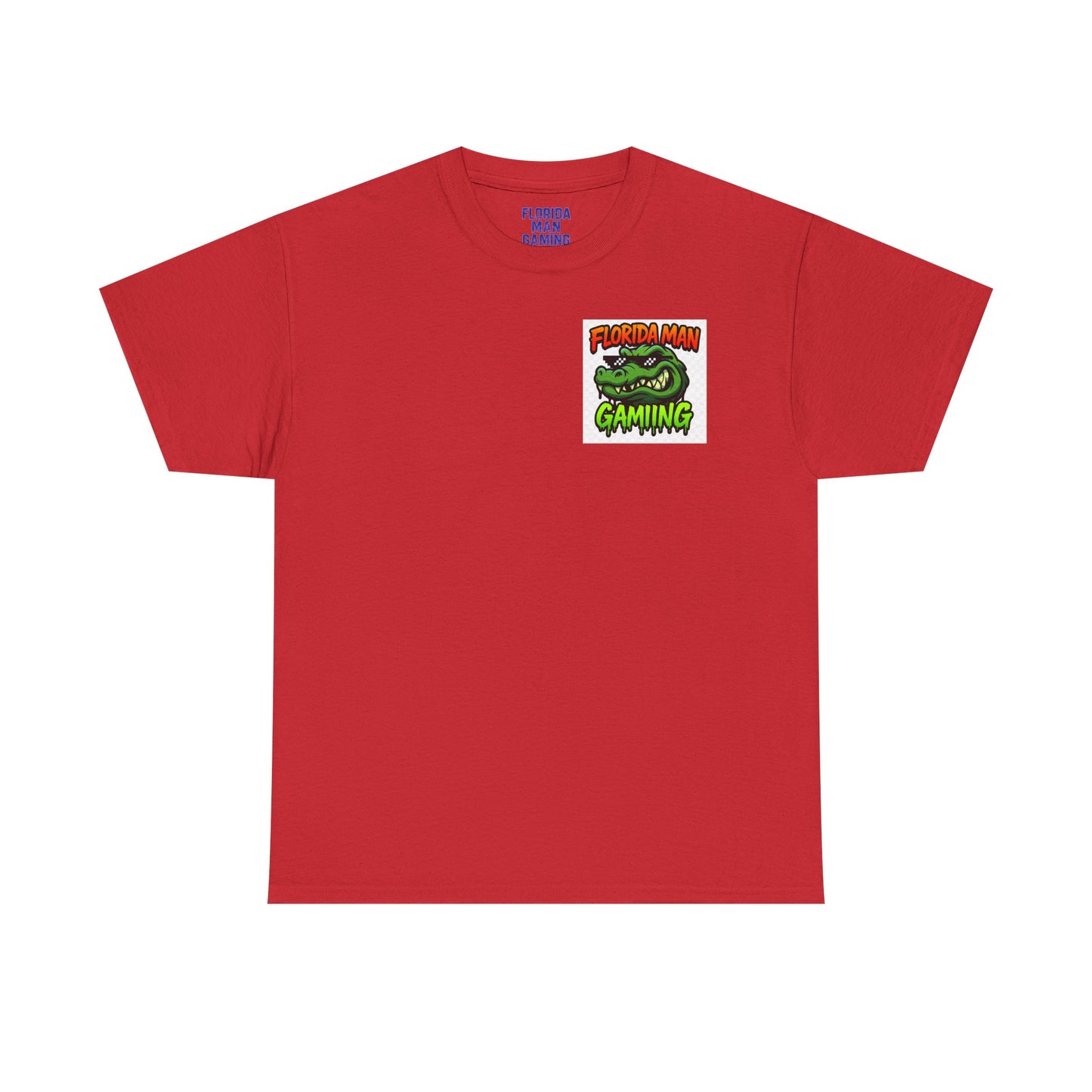 Florida Man Gaming Tee, Unisex Cotton Shirt, Fun Gaming Shirt, Casual Wear, Gift for Gamers, Trendy Graphic Tee