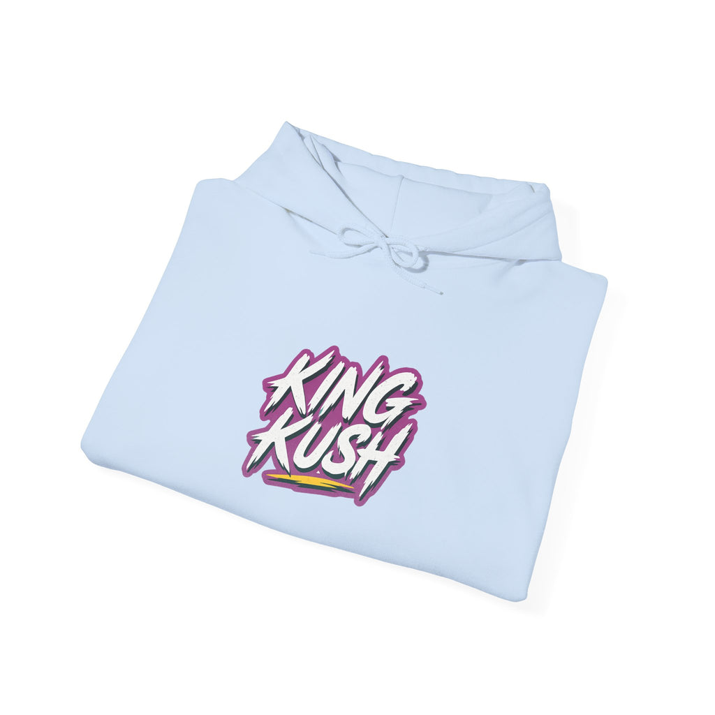 King Kush Unisex Heavy Blend Hooded Sweatshirt | Cozy and Stylish, Perfect for Chill Vibes, Gifts for Nature Lovers, Streetwear, 420 [...]