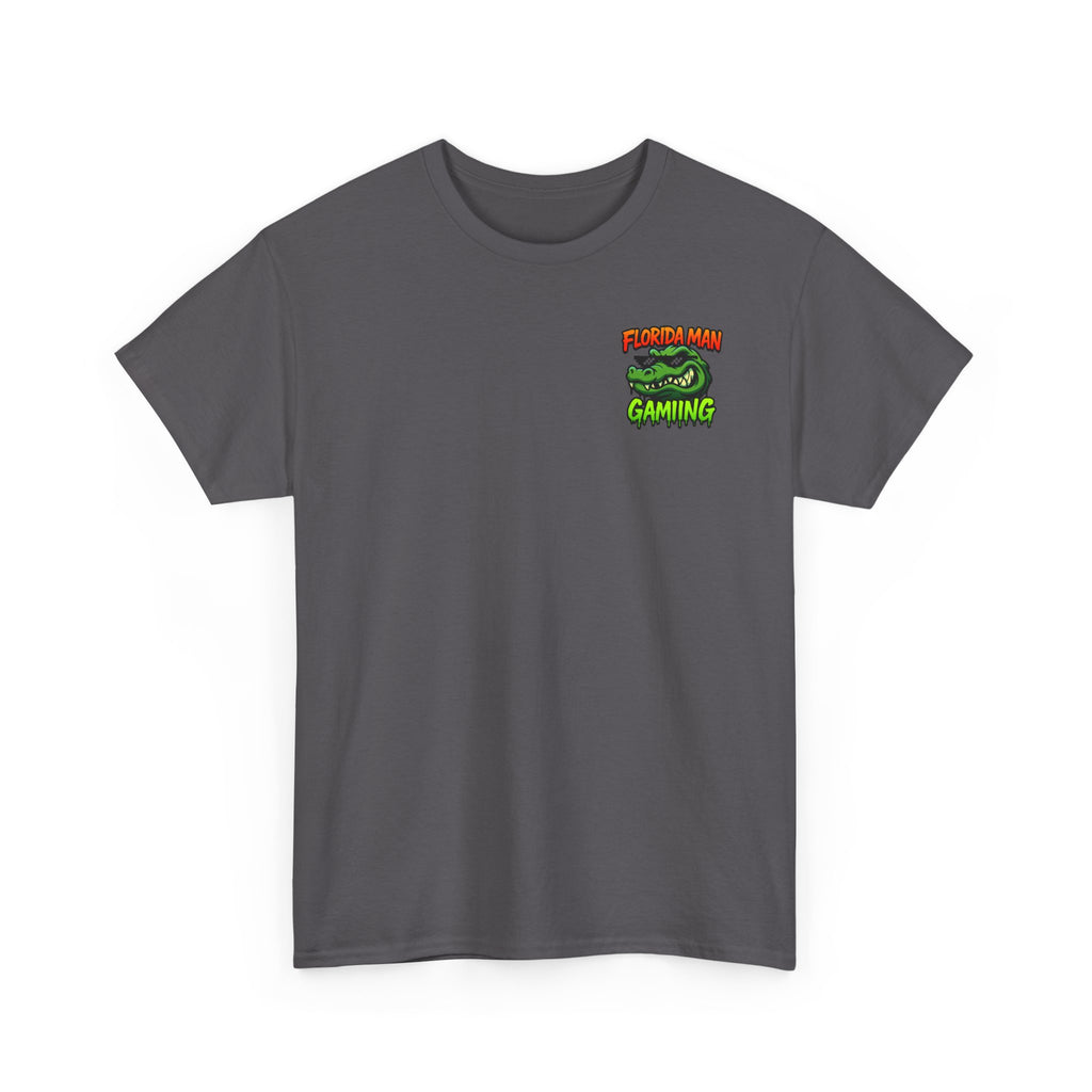 Florida Man Gaming Tee, Unisex Cotton T-Shirt, Fun Graphic Tee, Gamer Apparel, Perfect for Gaming Nights, Unique Gift Idea