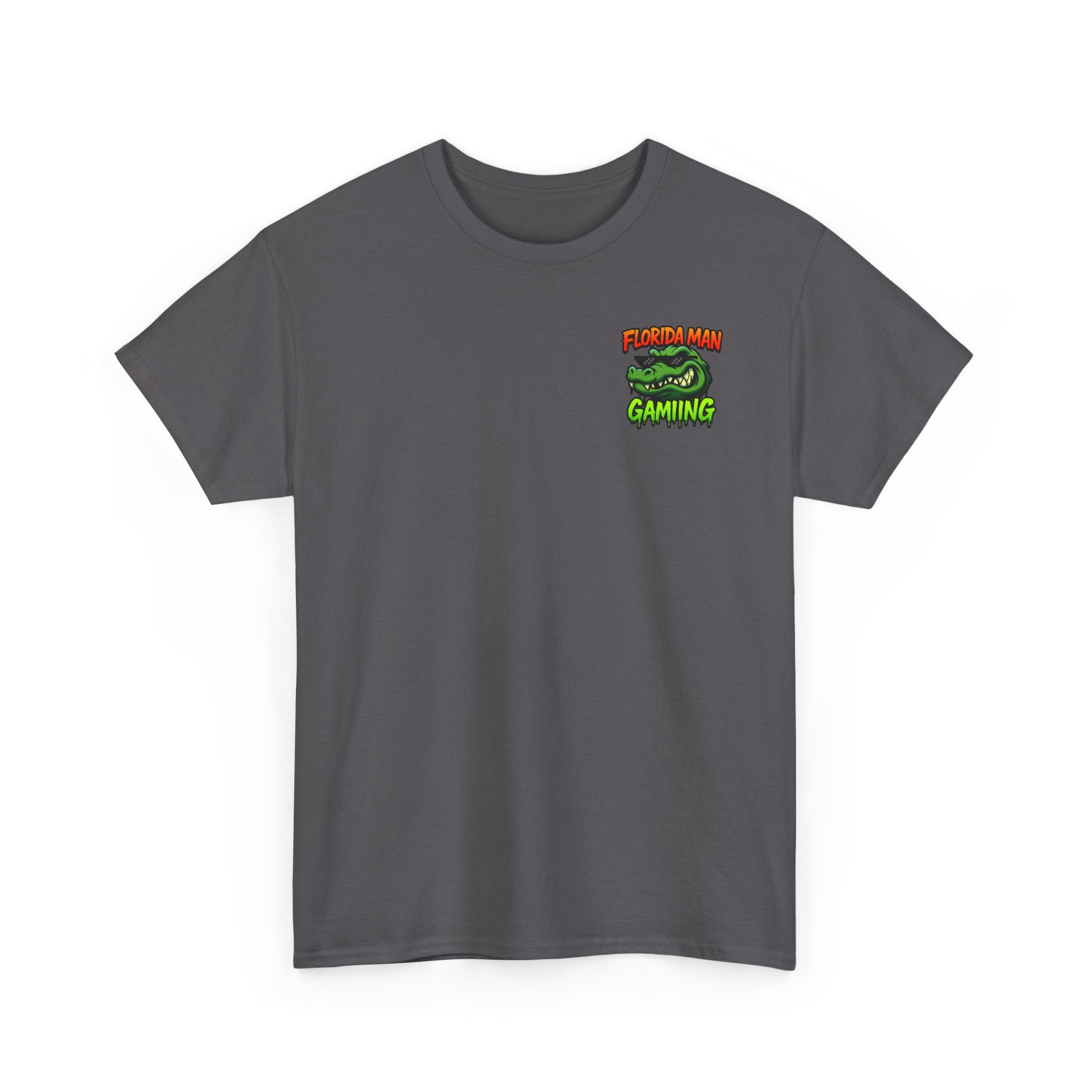 Florida Man Gaming Tee, Unisex Cotton T-Shirt, Fun Graphic Tee, Gamer Apparel, Perfect for Gaming Nights, Unique Gift Idea